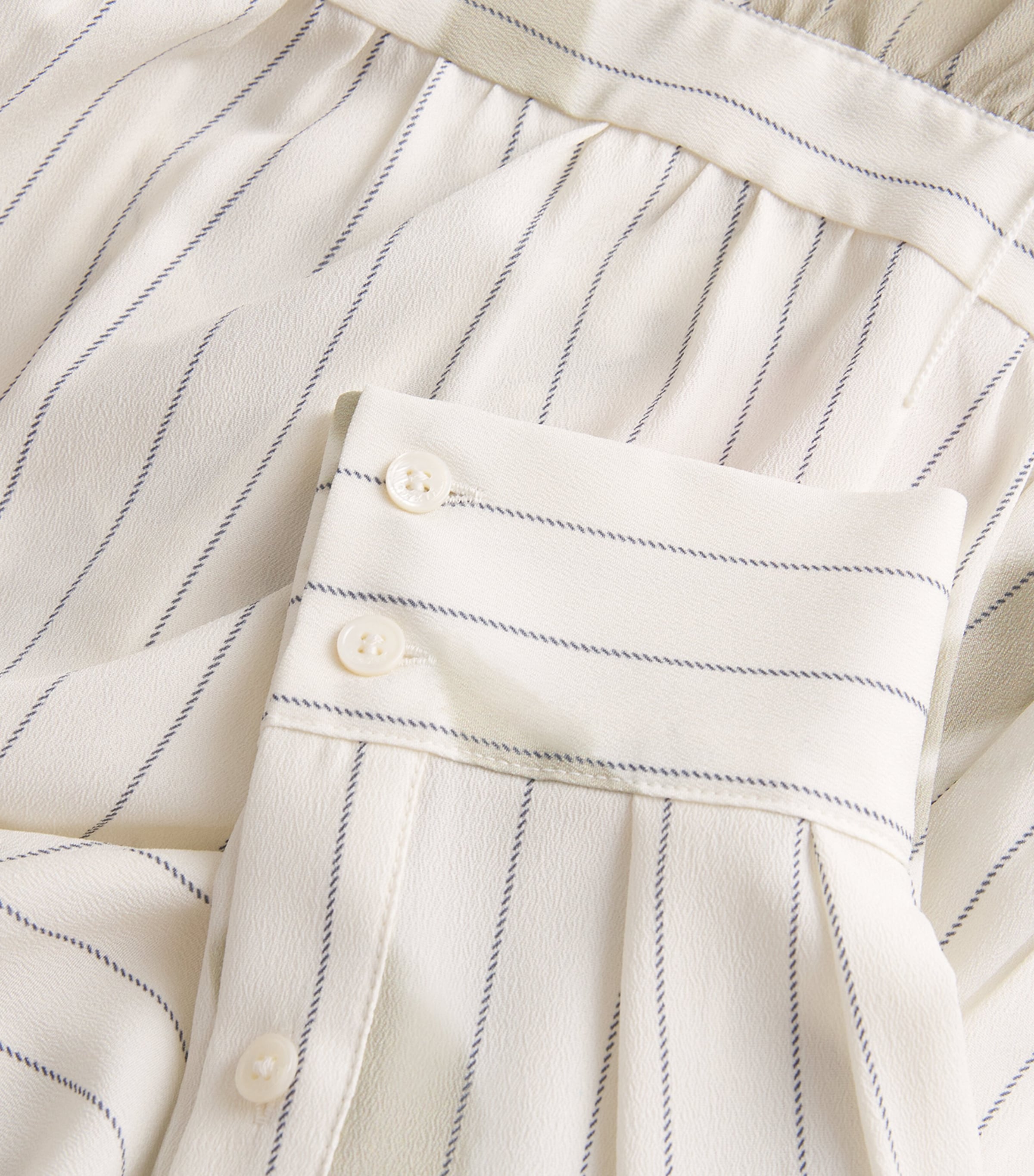 Printed Midi Dress CREAM Image 5