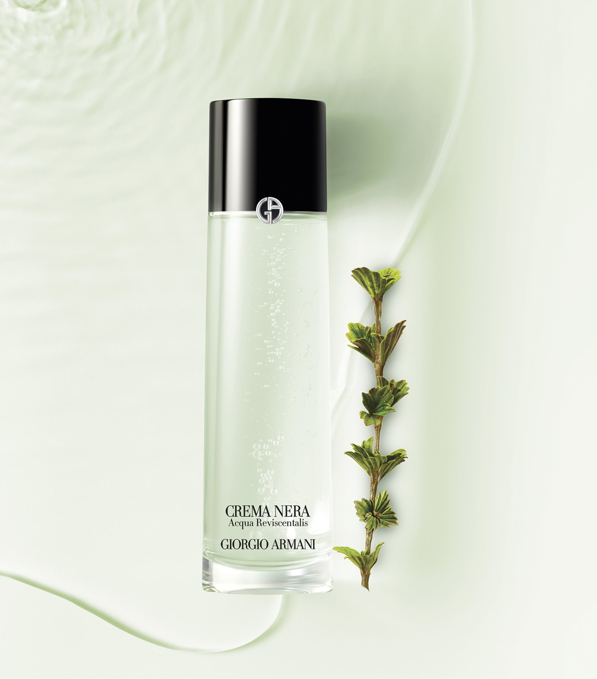 Armani Crema Nera Acqua Reviscentalis Reviving Lotion (150ml) Image 2