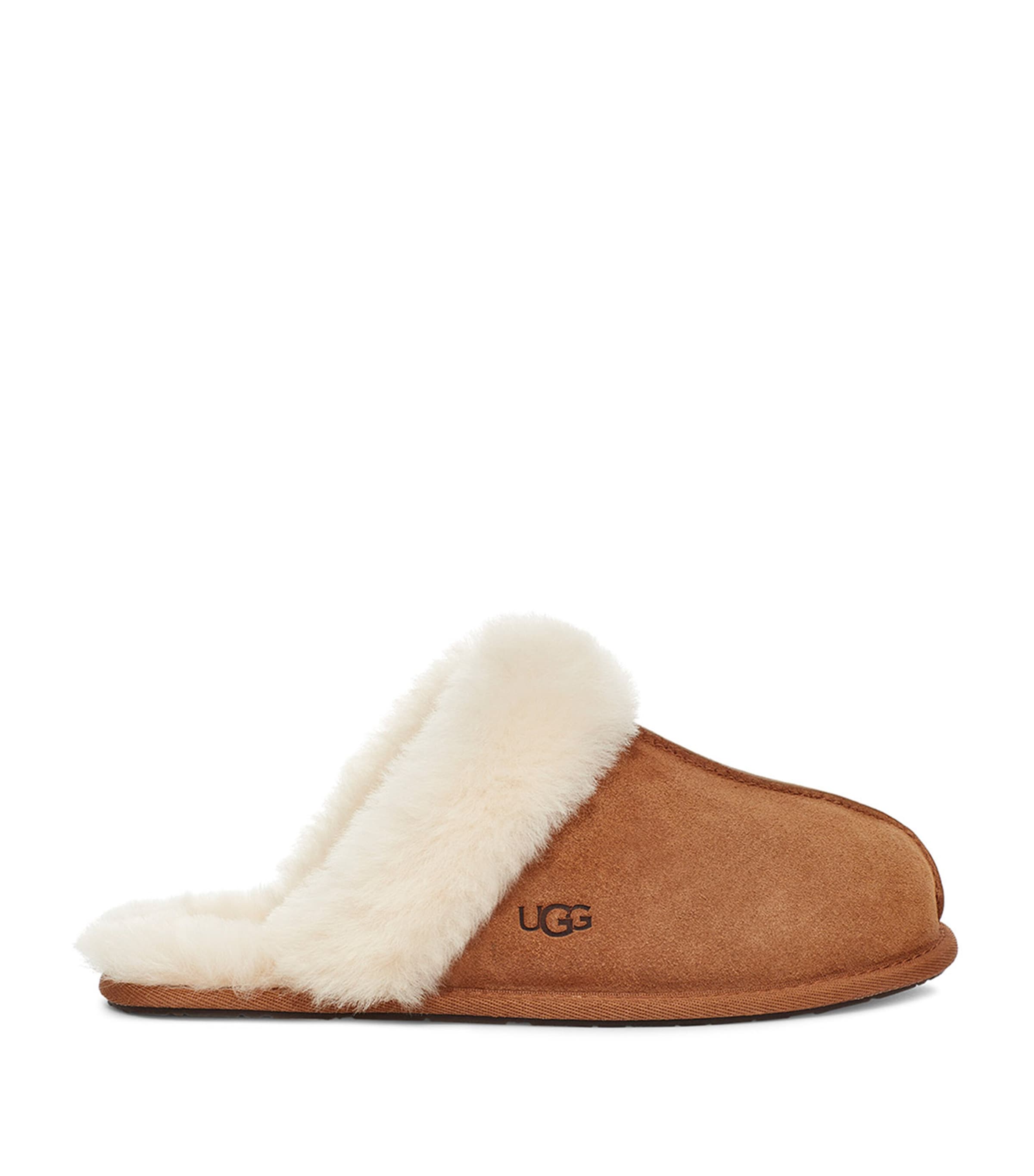 Shop Ugg Scuffette Ii Suede Slipper In Brown