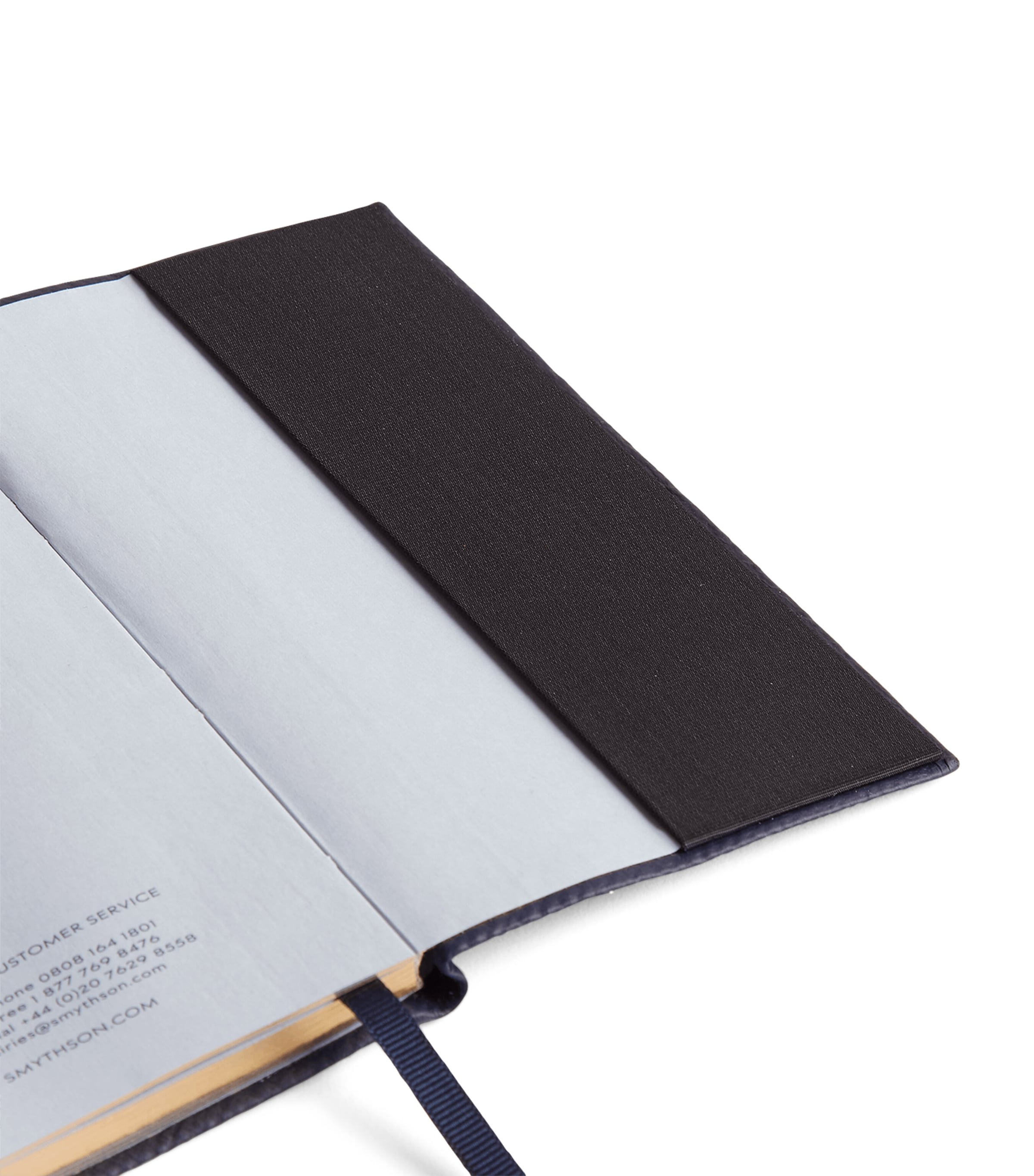 Smythson Leather Panama 2026/27 Diary Navy Image 4