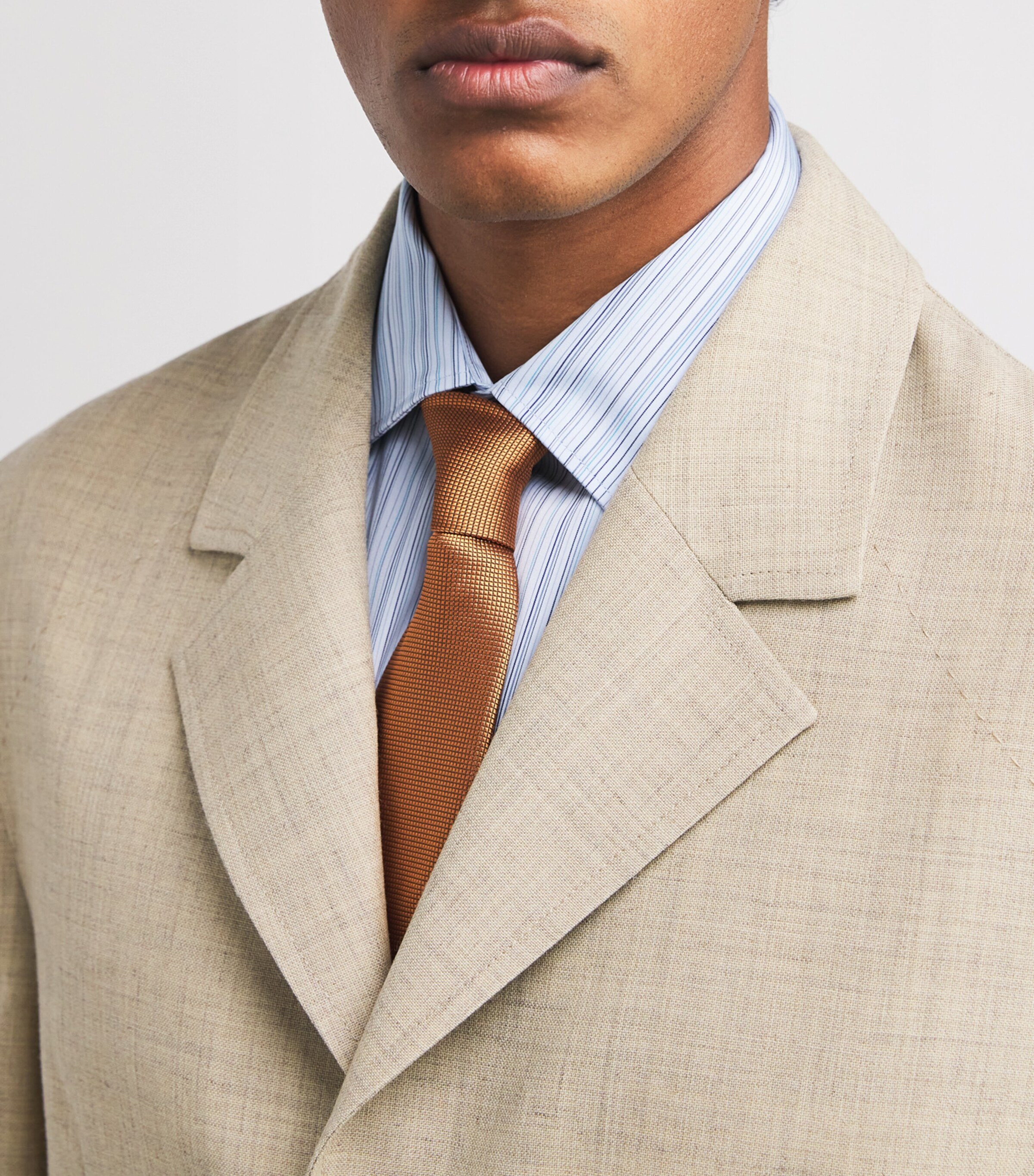 Paul Smith Silk Jacquard Tie Image 2