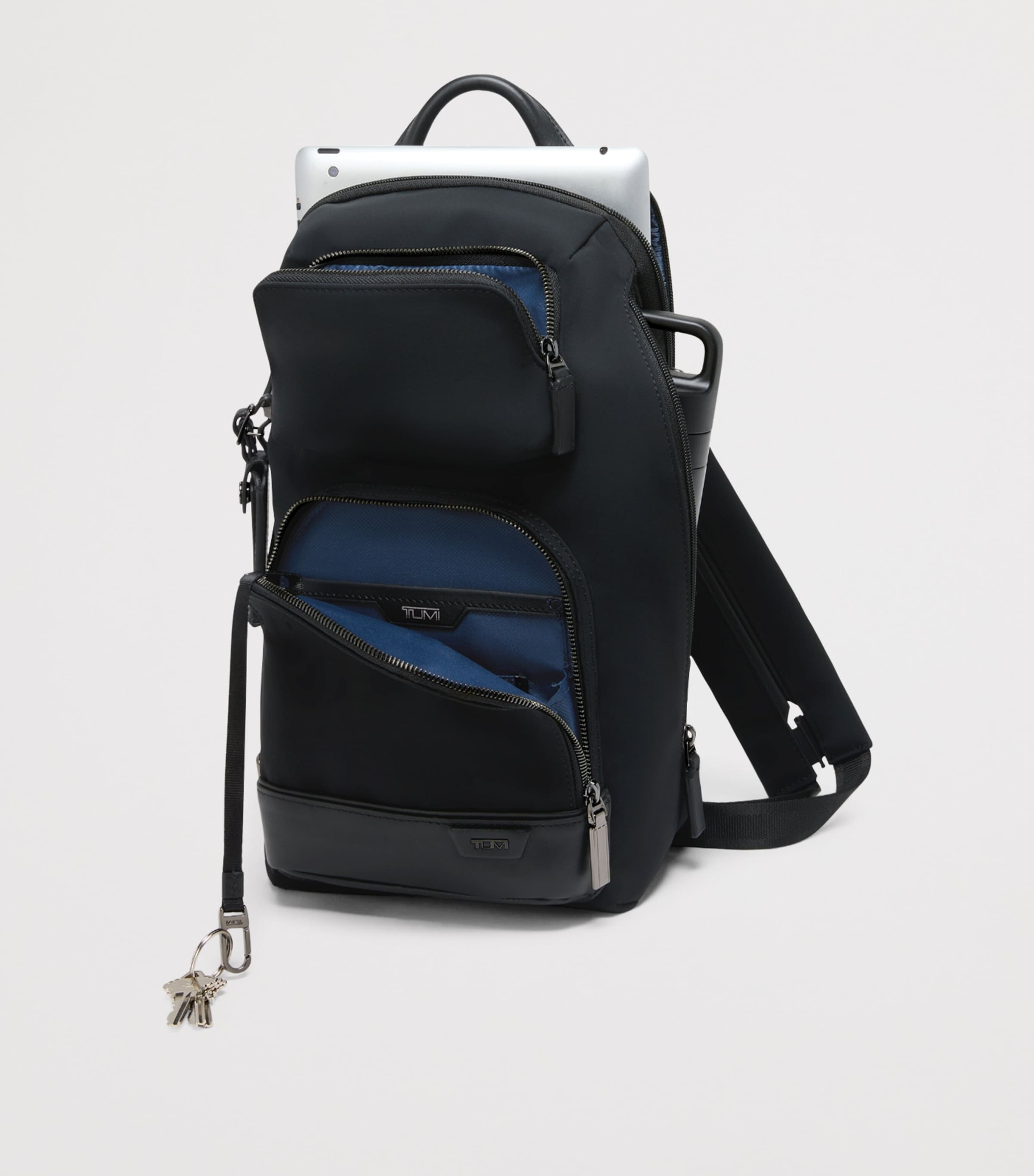 Tumi Thatcher Sling Backpack (36cm) Midnight Image 2