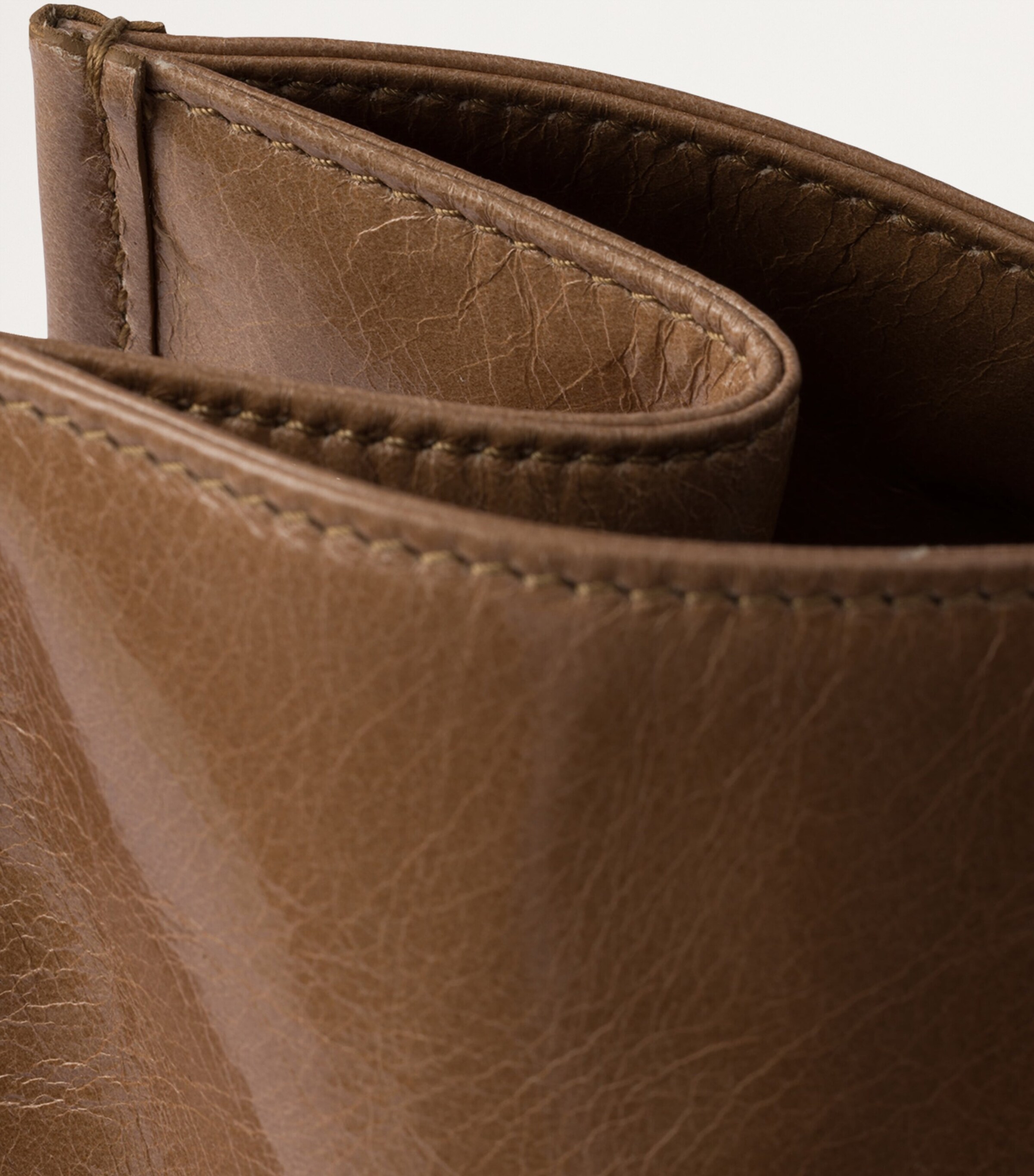 Prada Large Leather Tote Bag Image 4