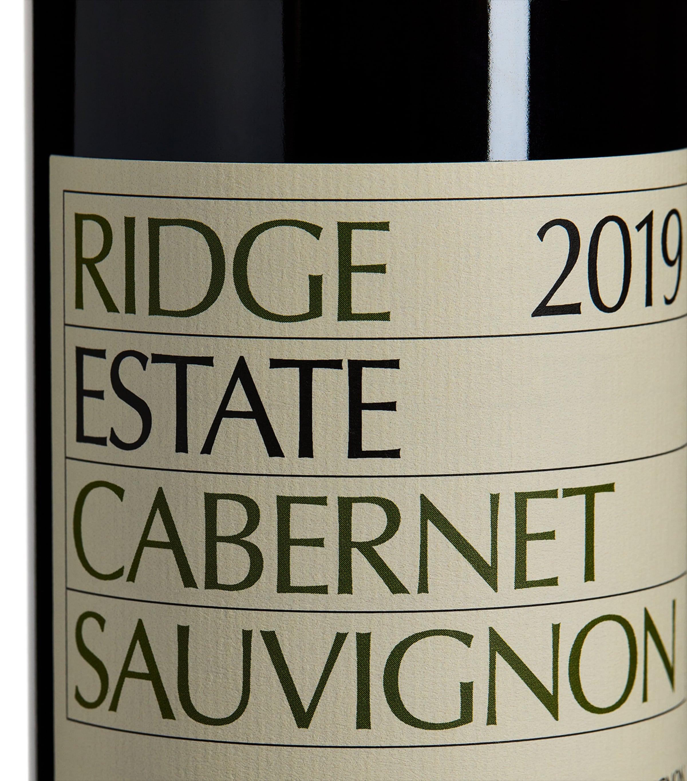 Ridge Estate Cabernet Sauvignon 2019 (75cl) - California, USA