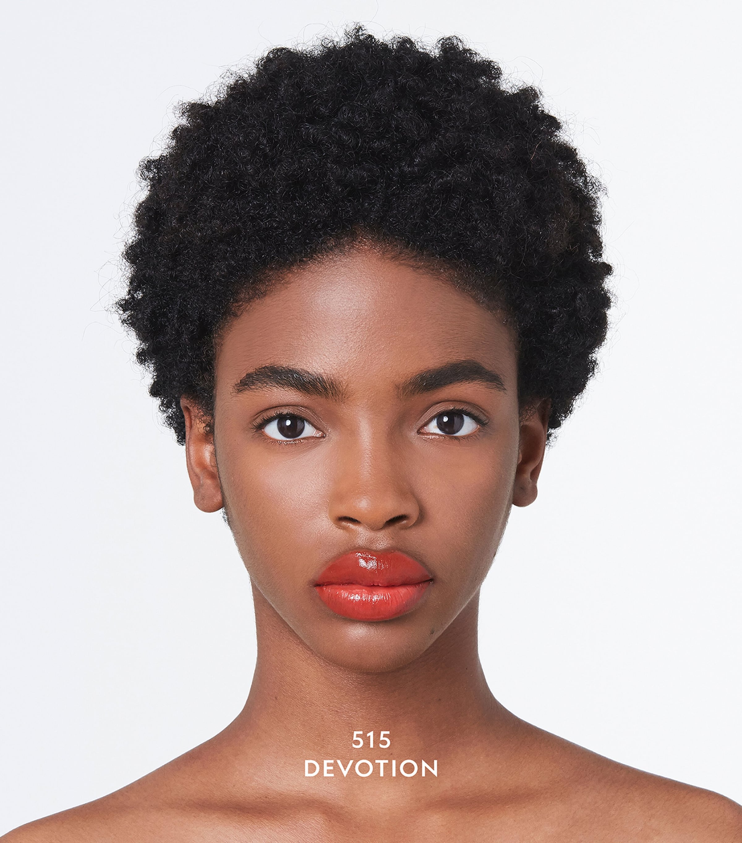 Gucci’s Rouge de Beauté Brillant Glow & Care Lip Colour 515 Image 6