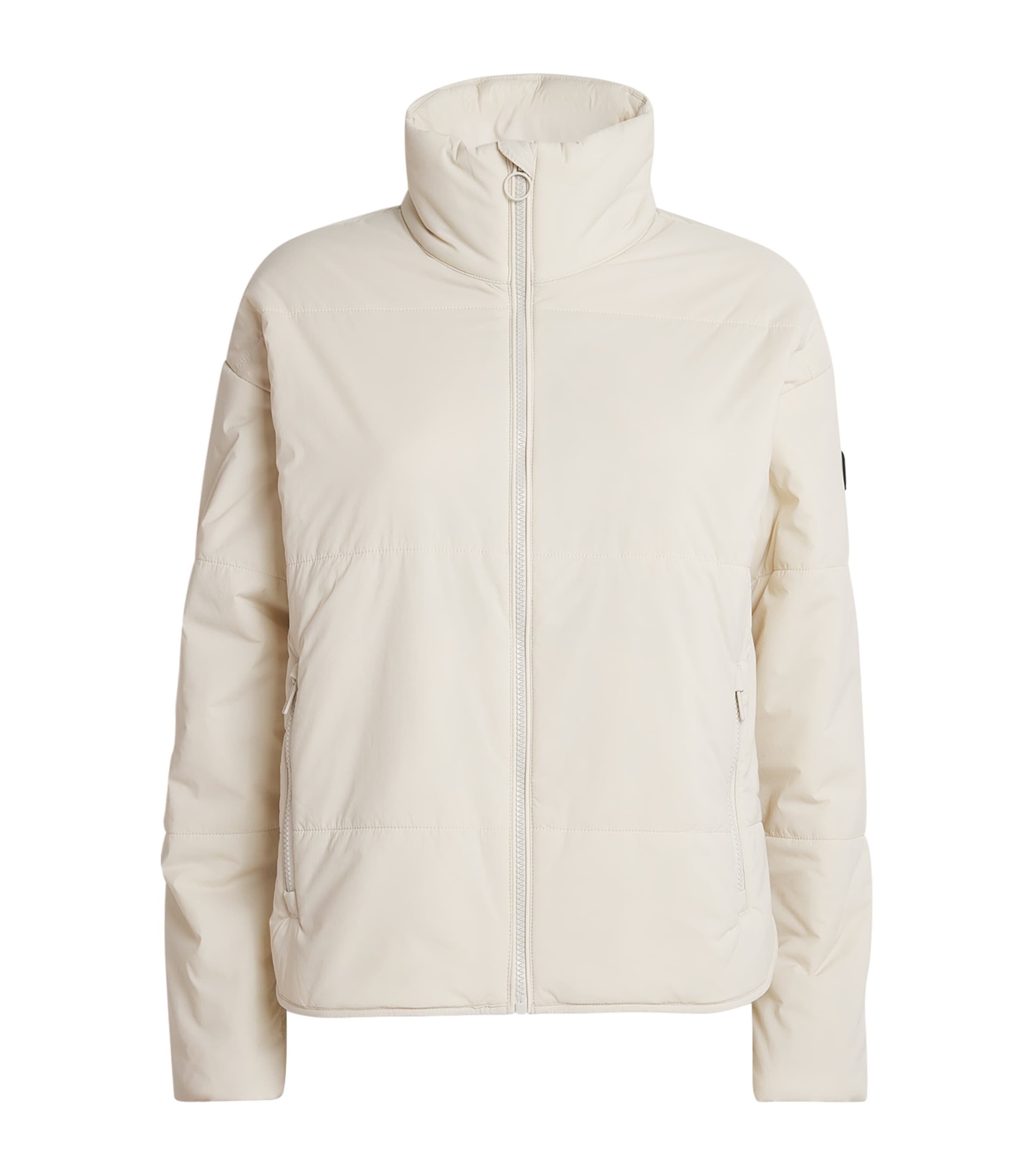 Vuori Water-resistant Canyon Jacket In White