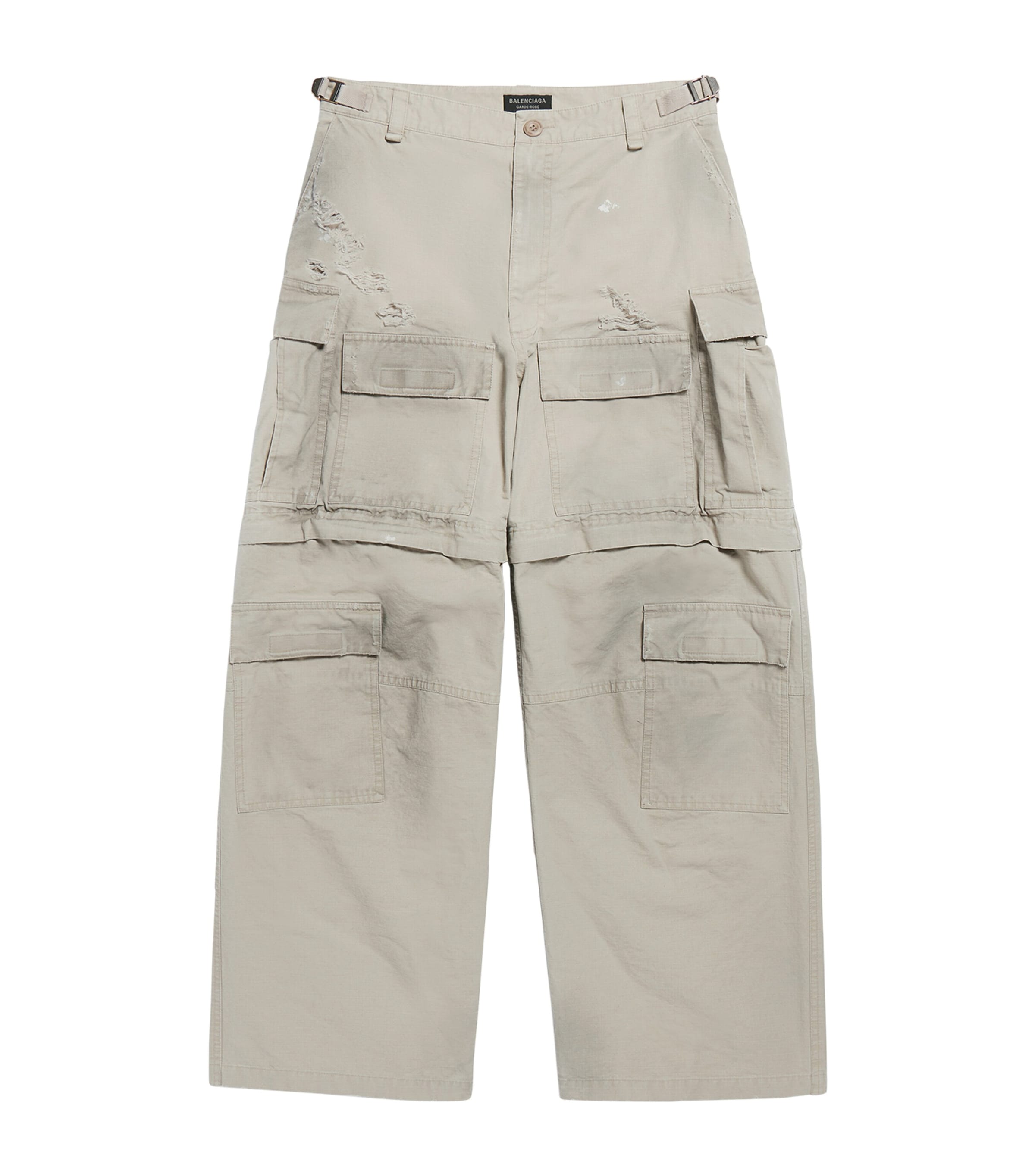 BALENCIAGA CARGO TROUSERS 