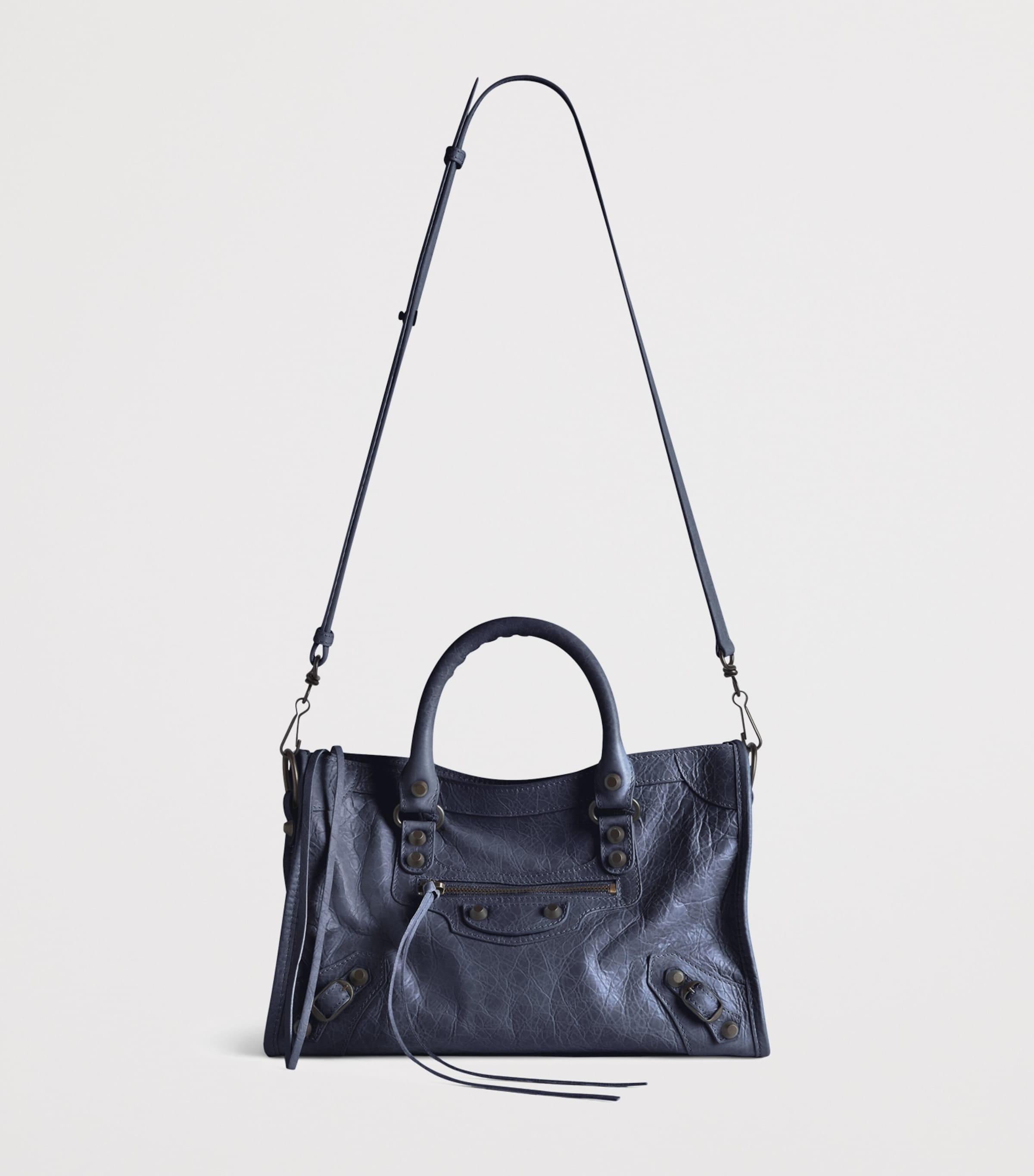 Small Lambskin Le City Top-Handle Bag 4649 Image 2