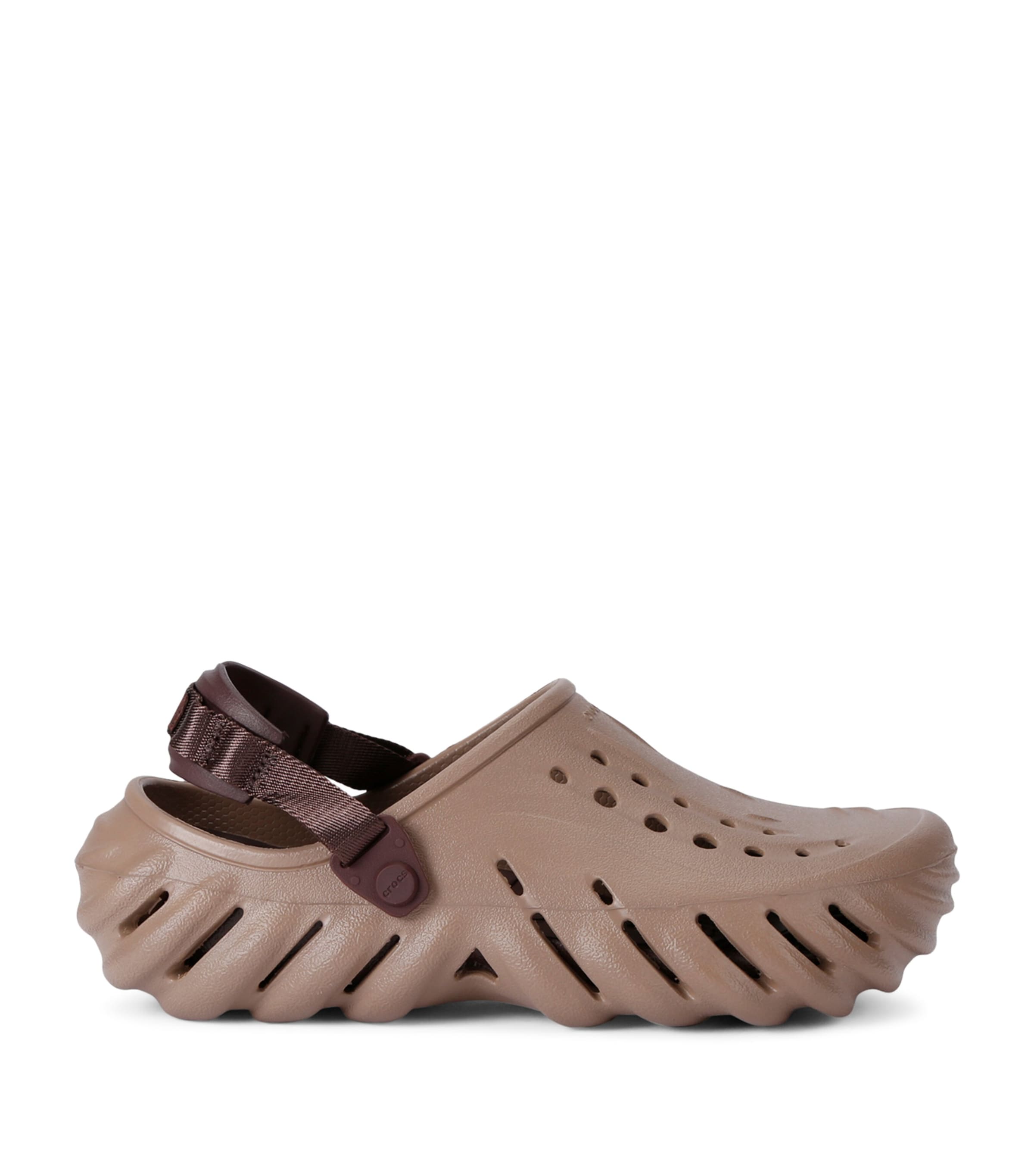 Crocs Echo Clogs Brown Image 1