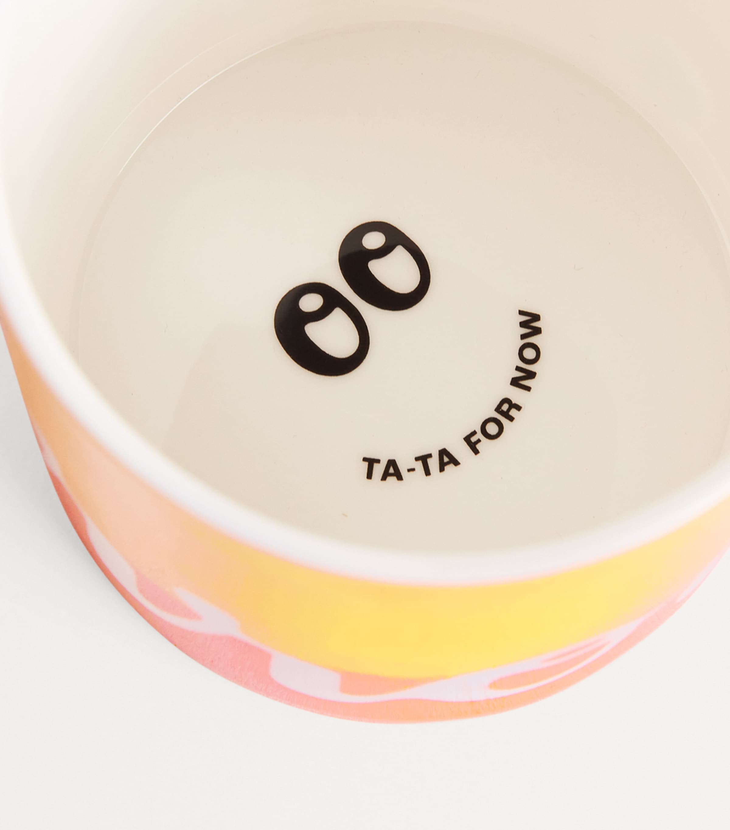 Ceramic Logo Mug ORANGE/RED Image 3