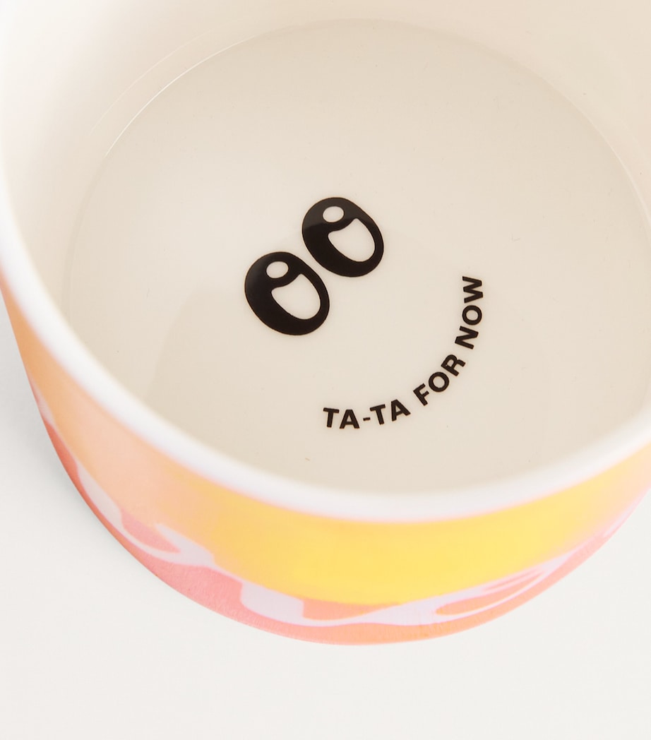 Ceramic Logo Mug ORANGE/RED Image 3