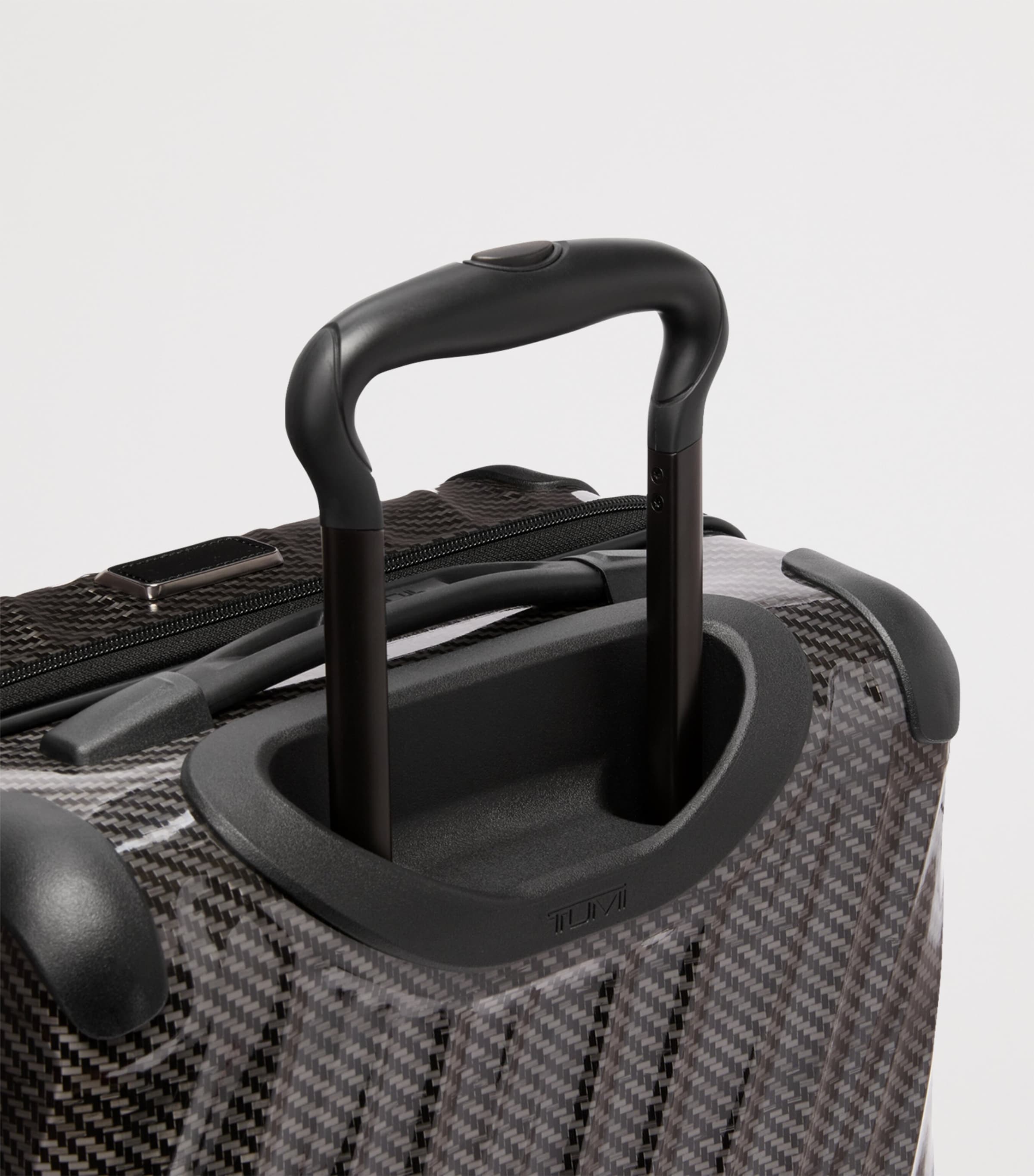 19 Degree Lite Extended Trip Check-In Suitcase (77.5cm) BLACK GRAPHITE A205 Image 5