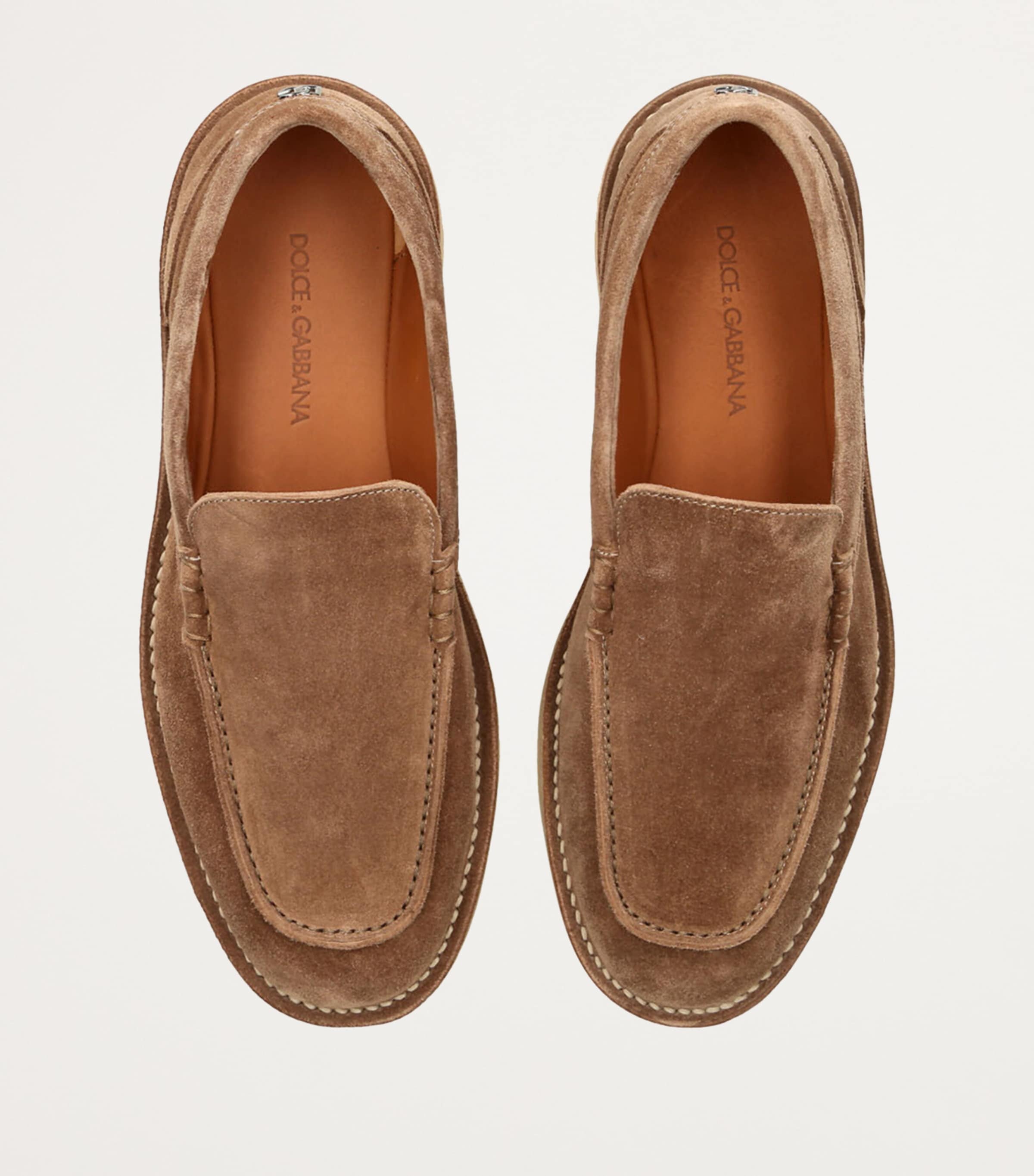 Dolce & Gabbana Suede Loafer - NWT Dolce&Gabbana Loafer Casual Shoes for Men for sale | eBay main image 2