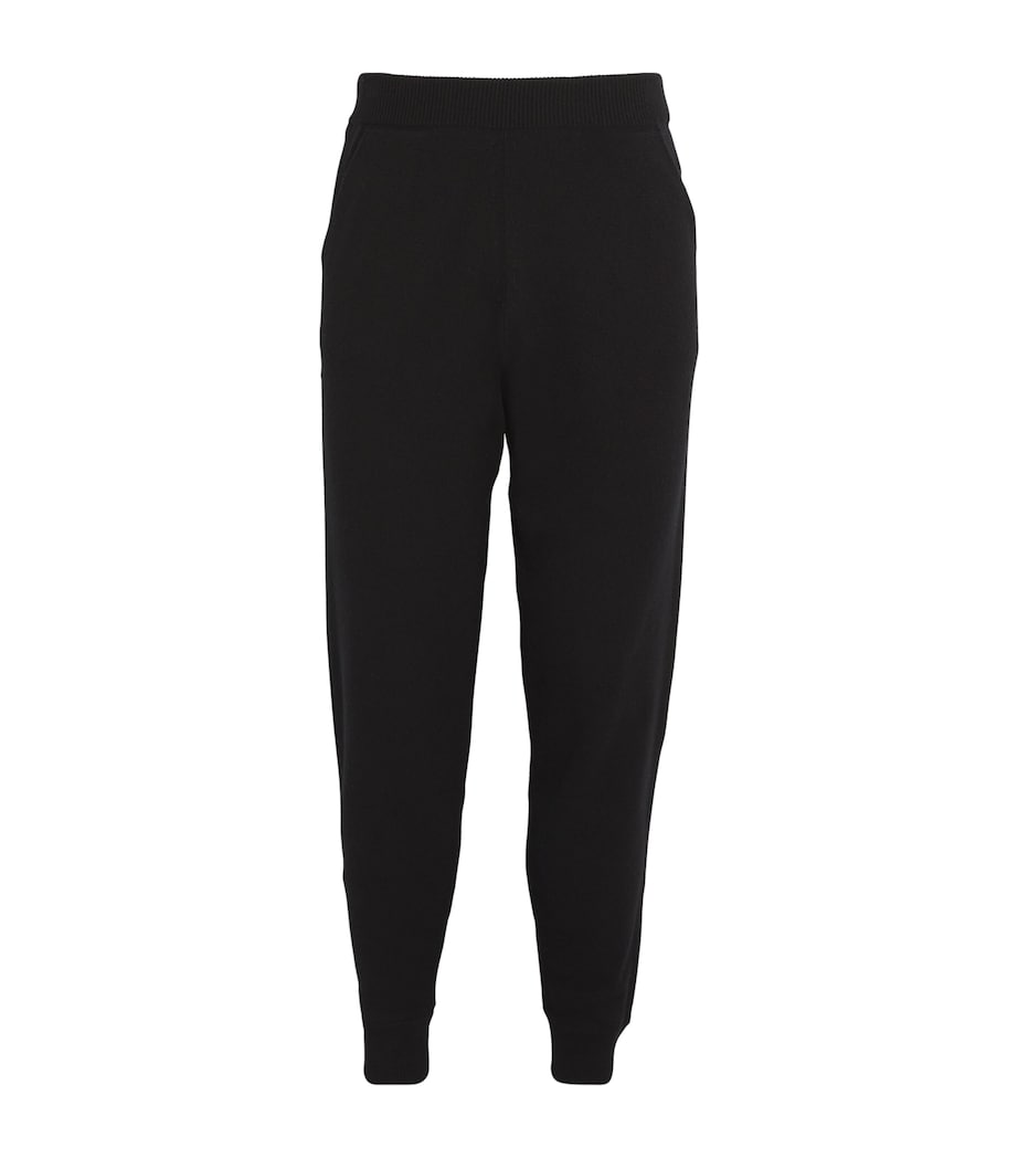 Cashmere Sweatpants BLACK Image 1