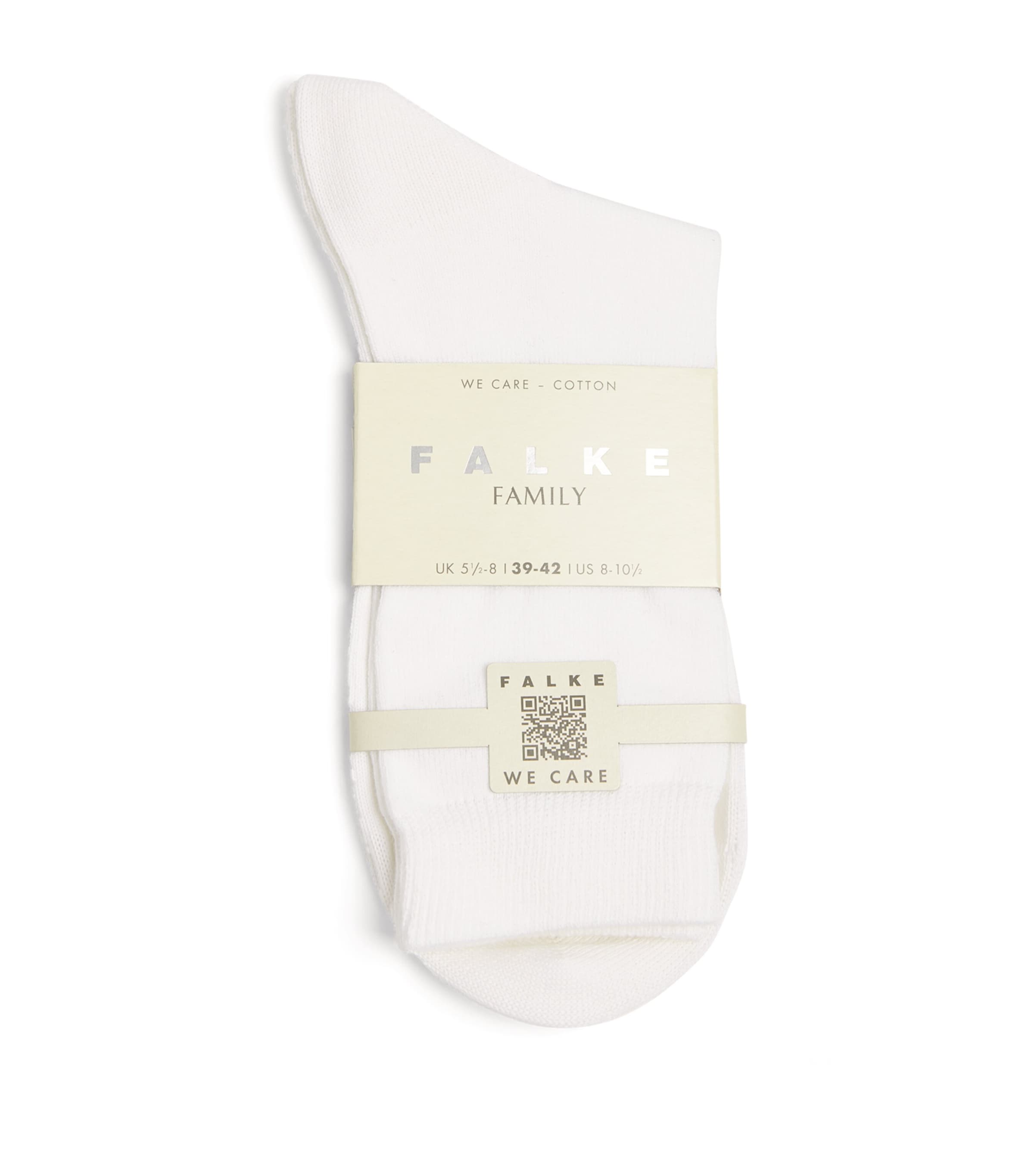 Falke Family Socks In White