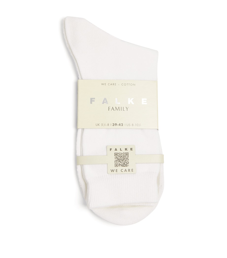 Family Socks WHITE Image 1