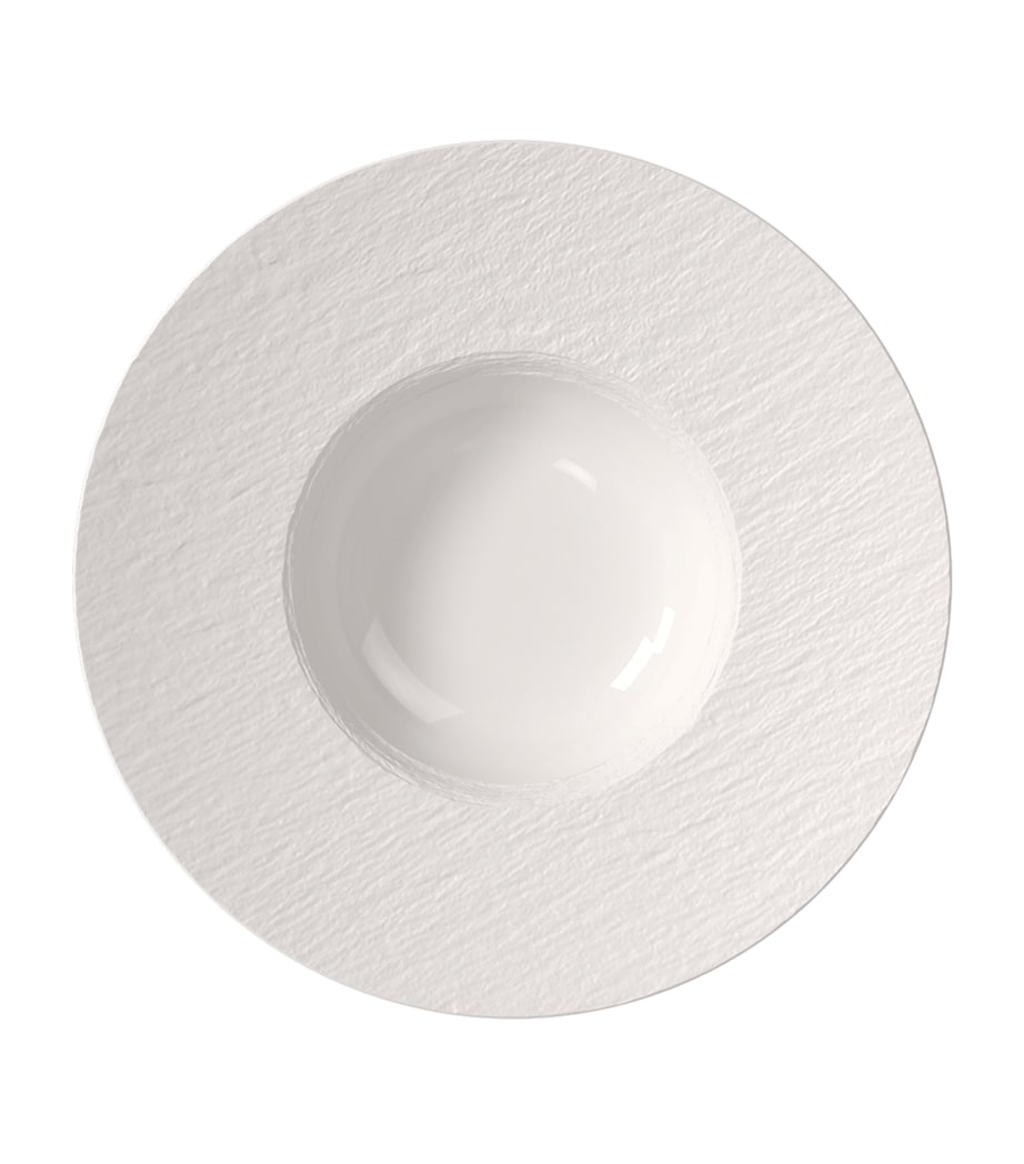 Villeroy & Boch Manufacture Ice Pasta Plate (28cm) White Image 1
