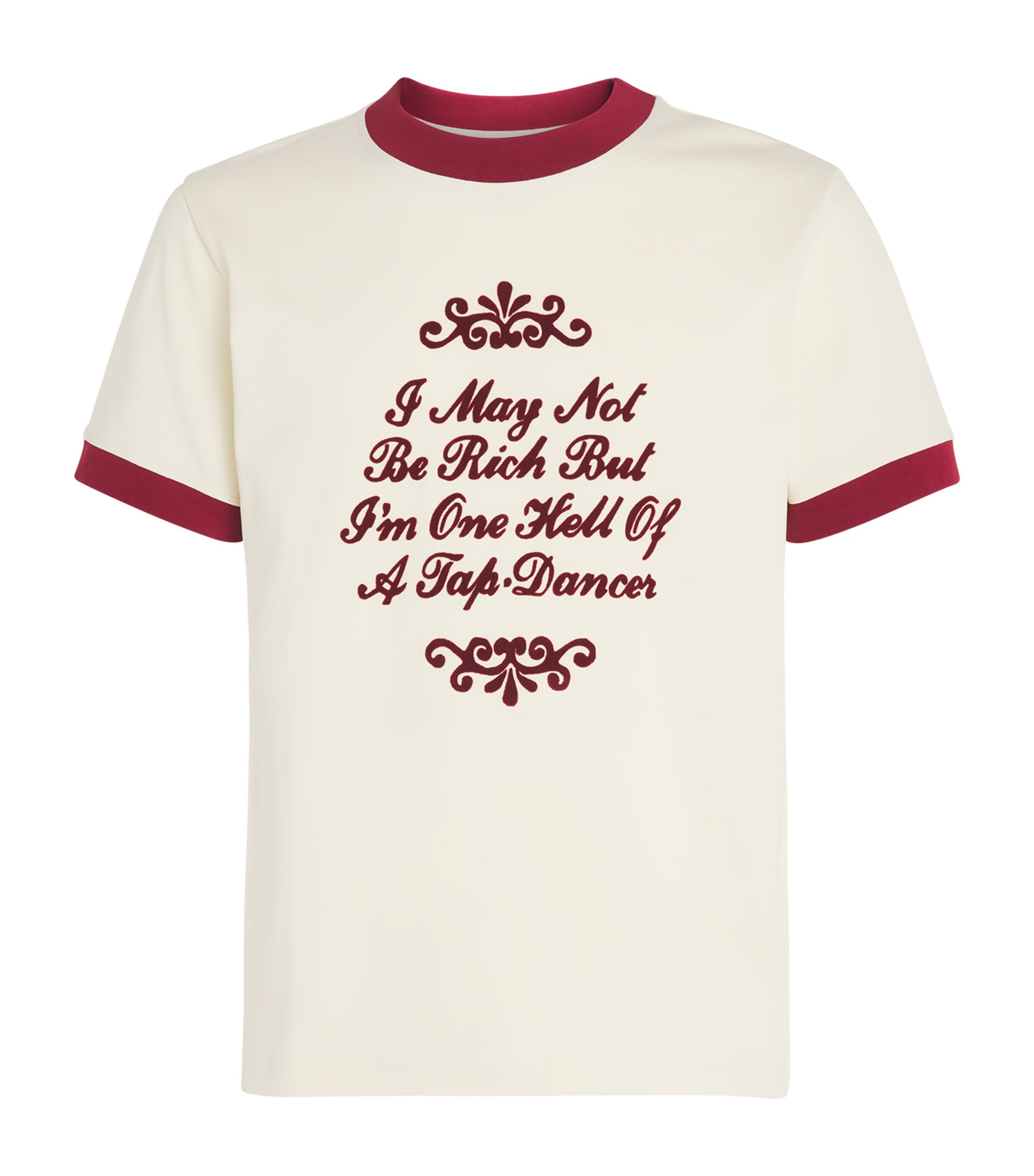 S.S.DALEY Cotton Tap Dancer T-Shirt | Harrods US