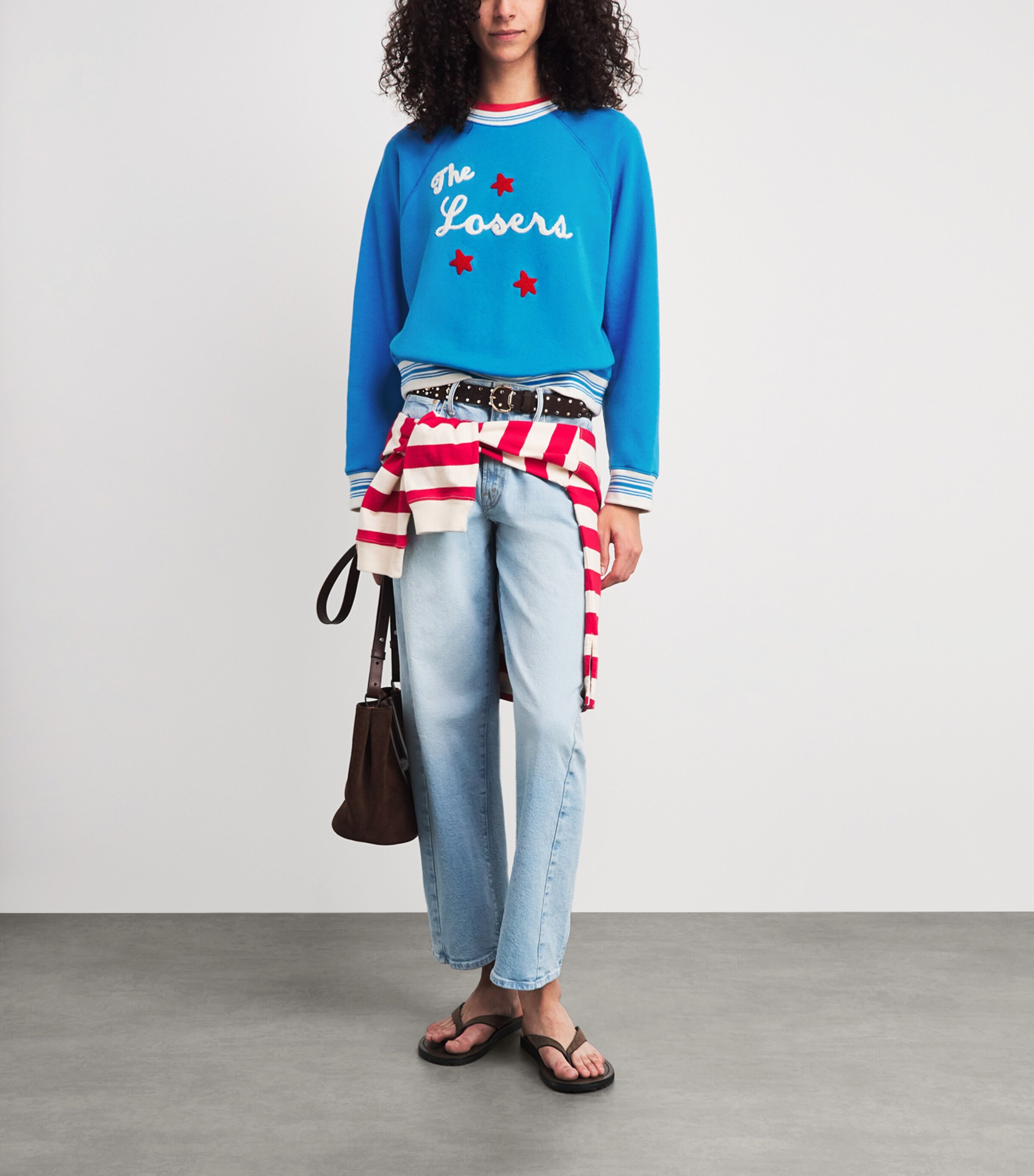 MOTHER Womens The Band Concert Sweatshirt Tlo The Losers Image 2