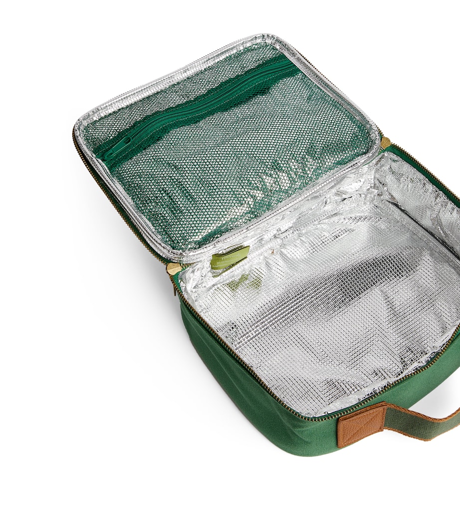 Logo Lunch Bag GREEN Image 2