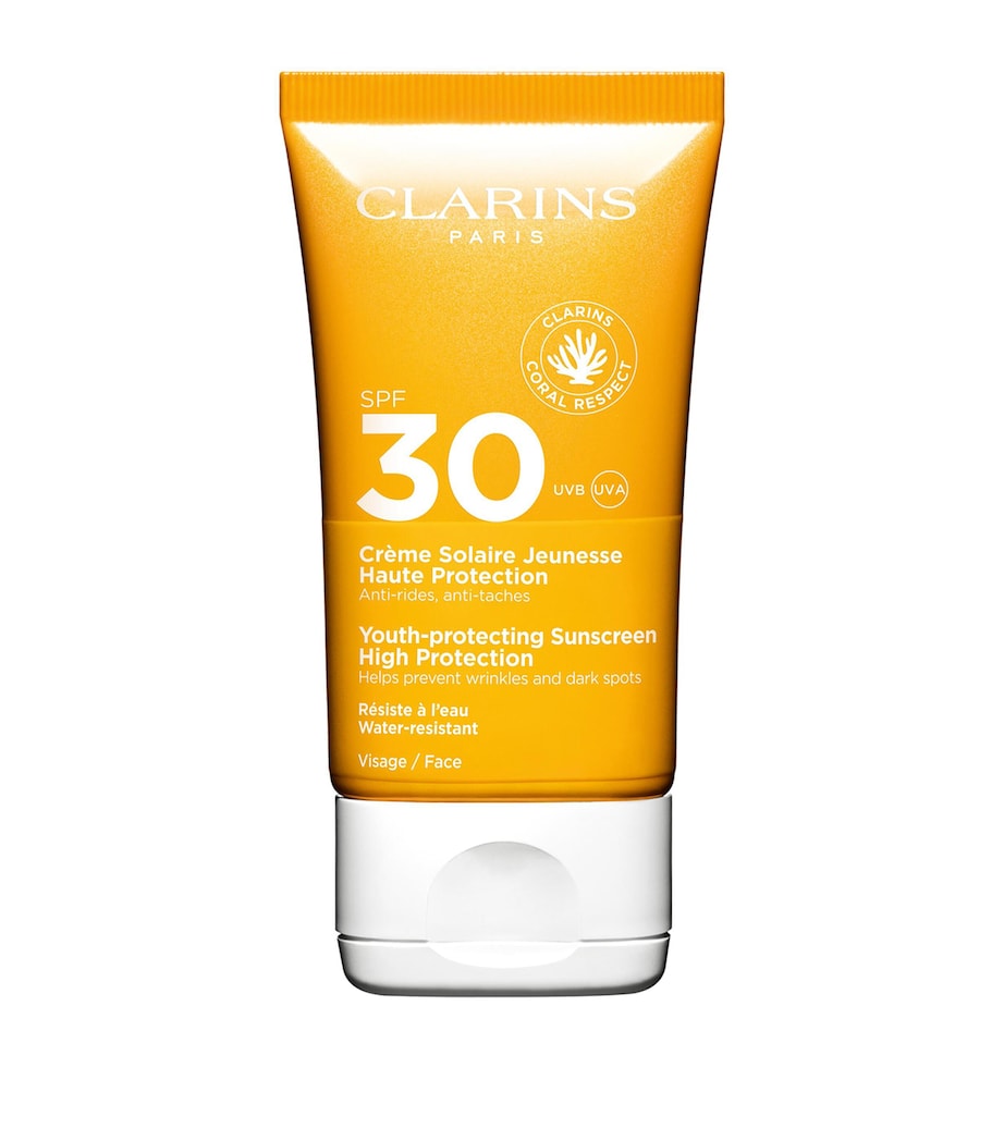 Youth-Protecting Sunscreen High Protection SPF 30 (50ml) NO COLOUR Image 1