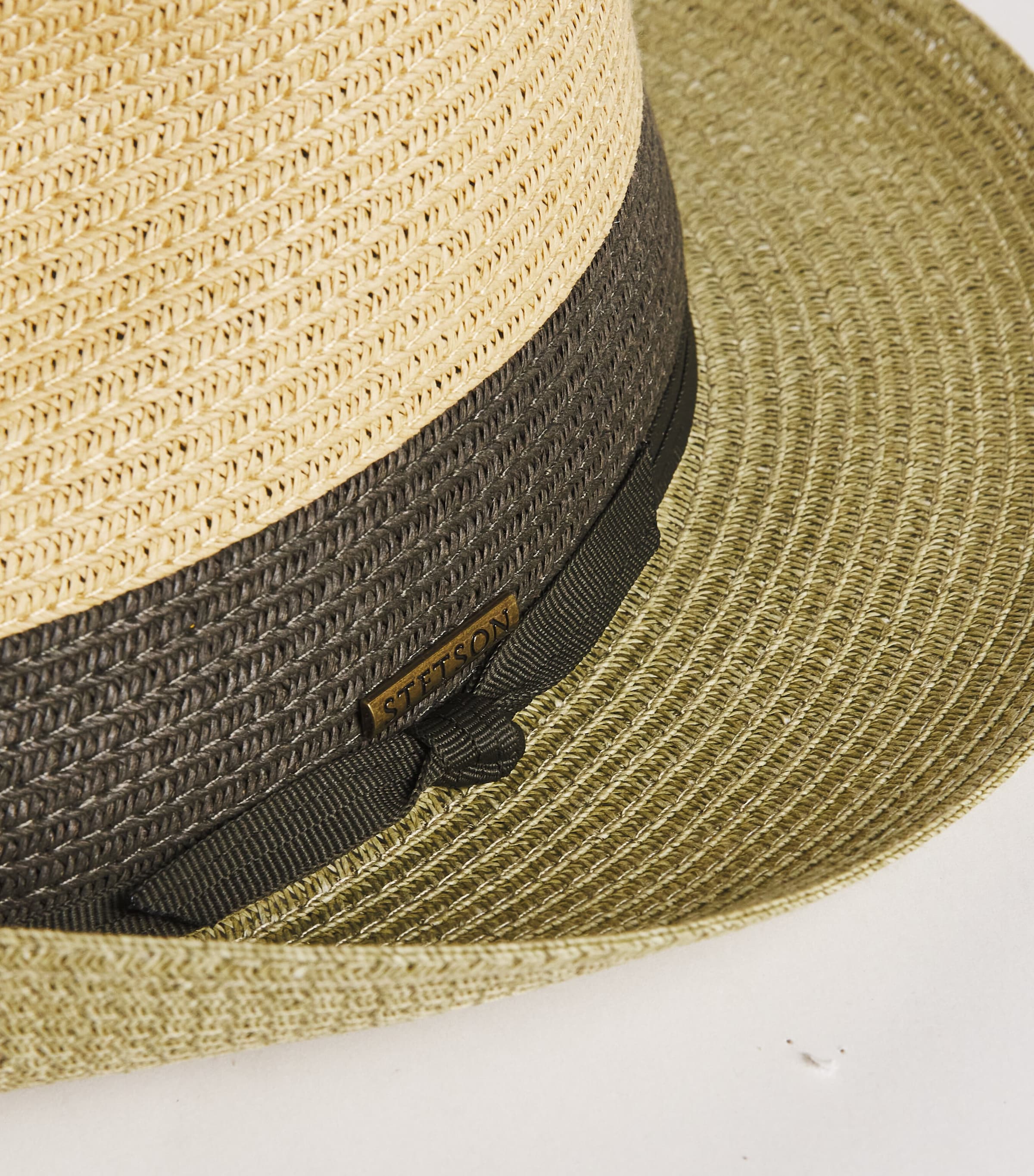 Toyo Fedora Hat 57 - KHAKI - OLIVE Image 4
