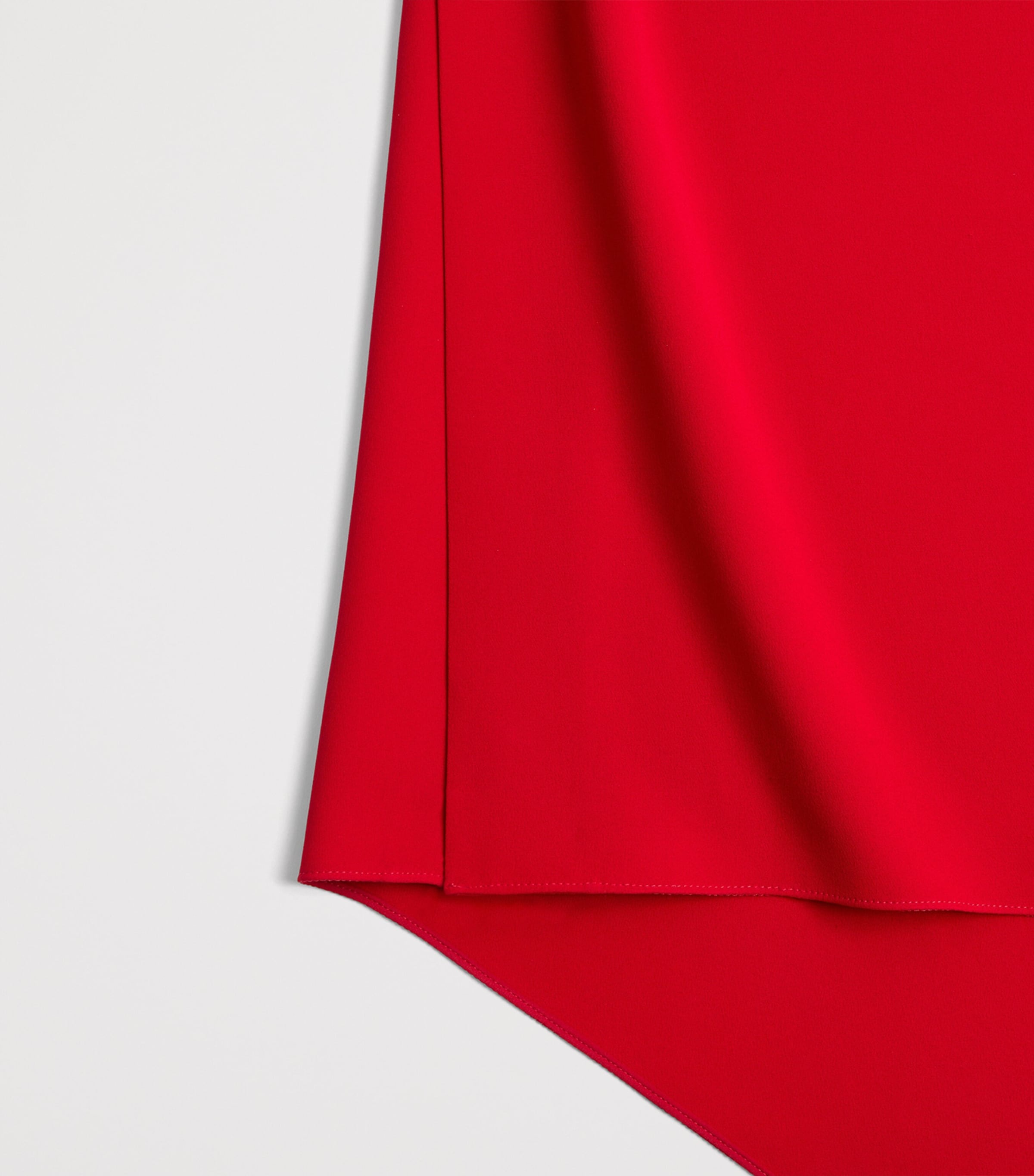Valentino Womens Silk Maxi Skirt Image 6