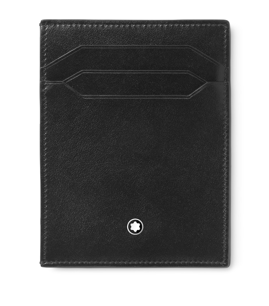 Meisterstück 4cc Card Holder BLACK Image 1