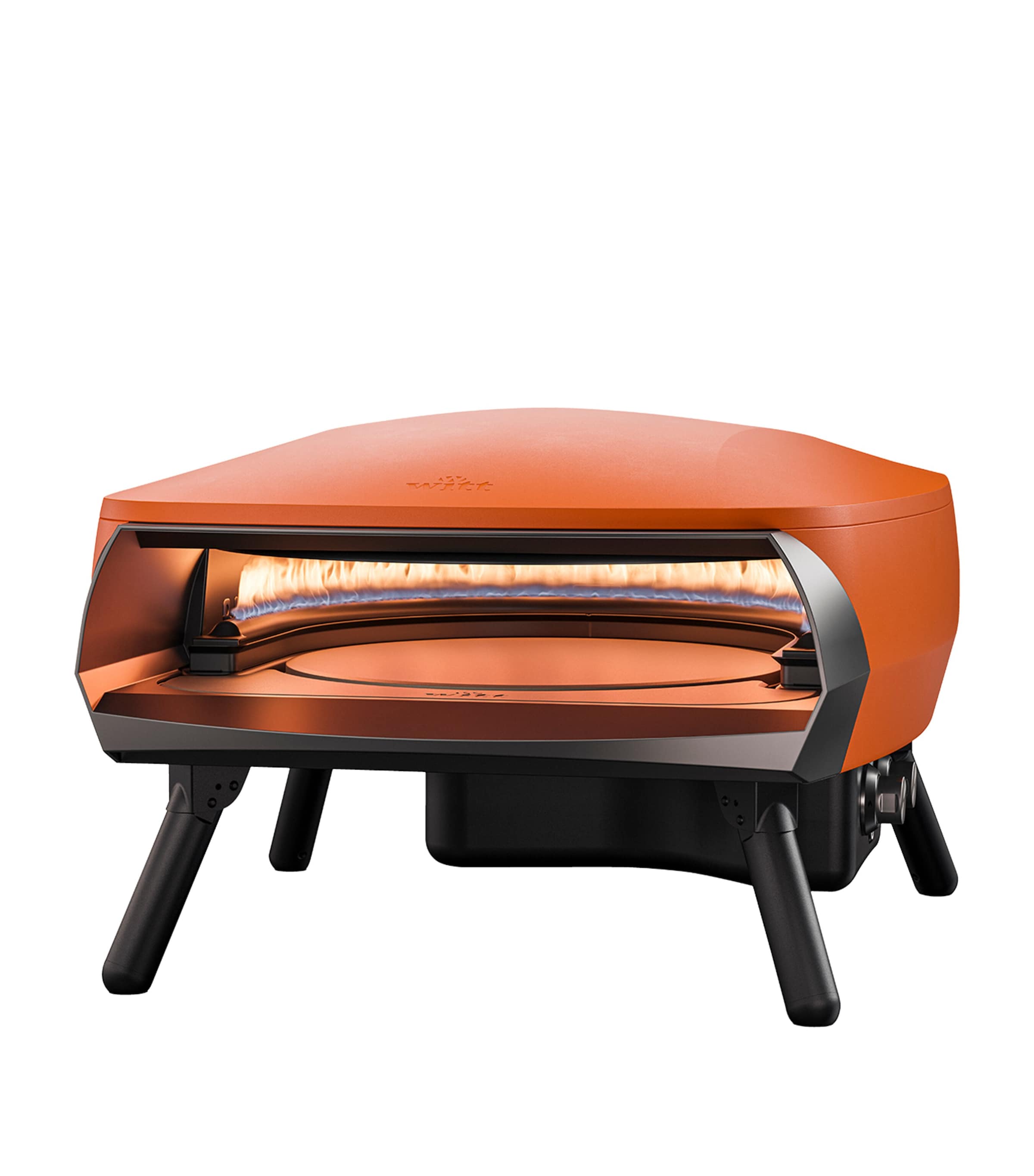 Witt Rotante Pizza Oven - Orange