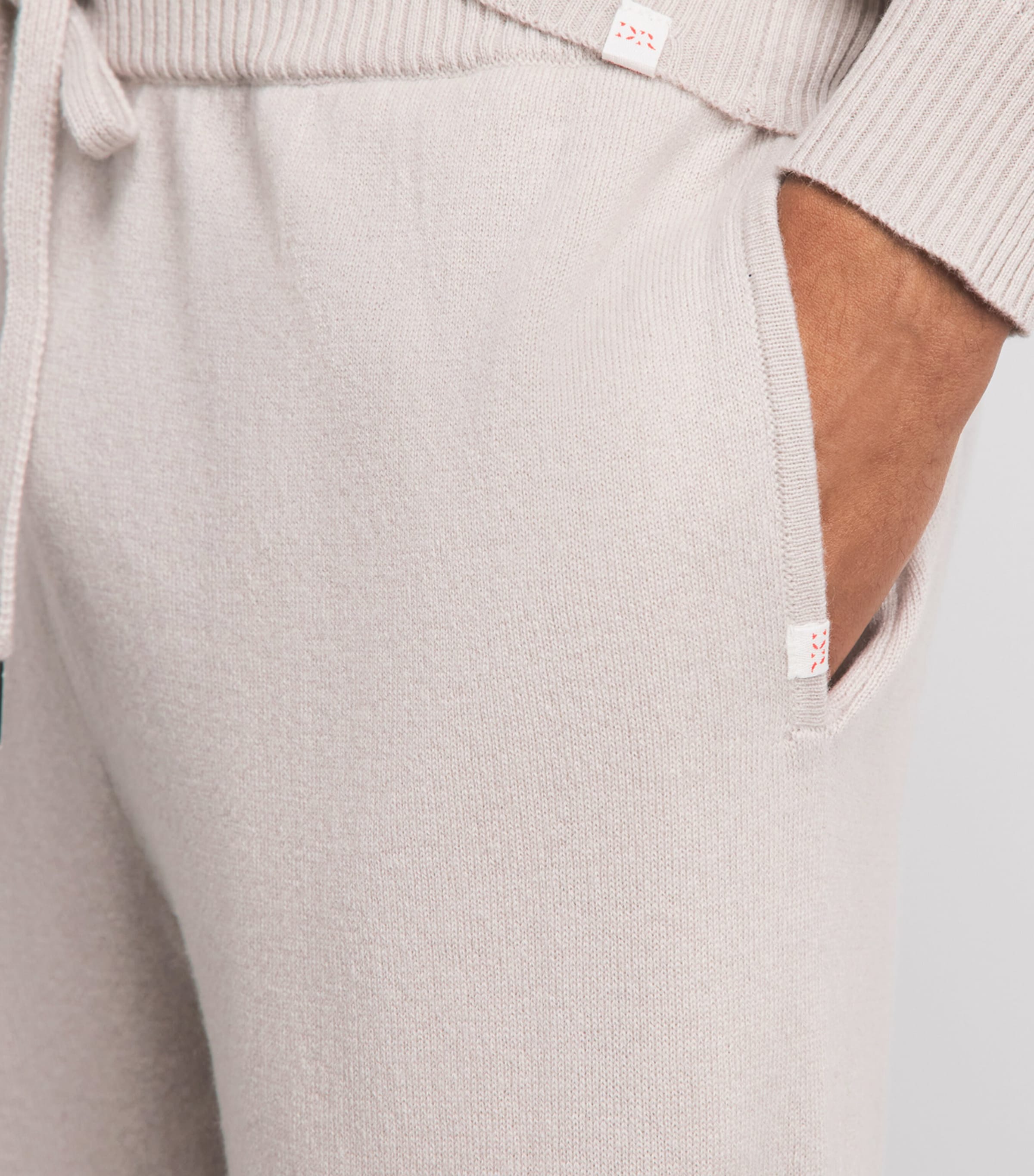 Derek Rose Mens Cashmere Finley Sweatpants Bei Image 3
