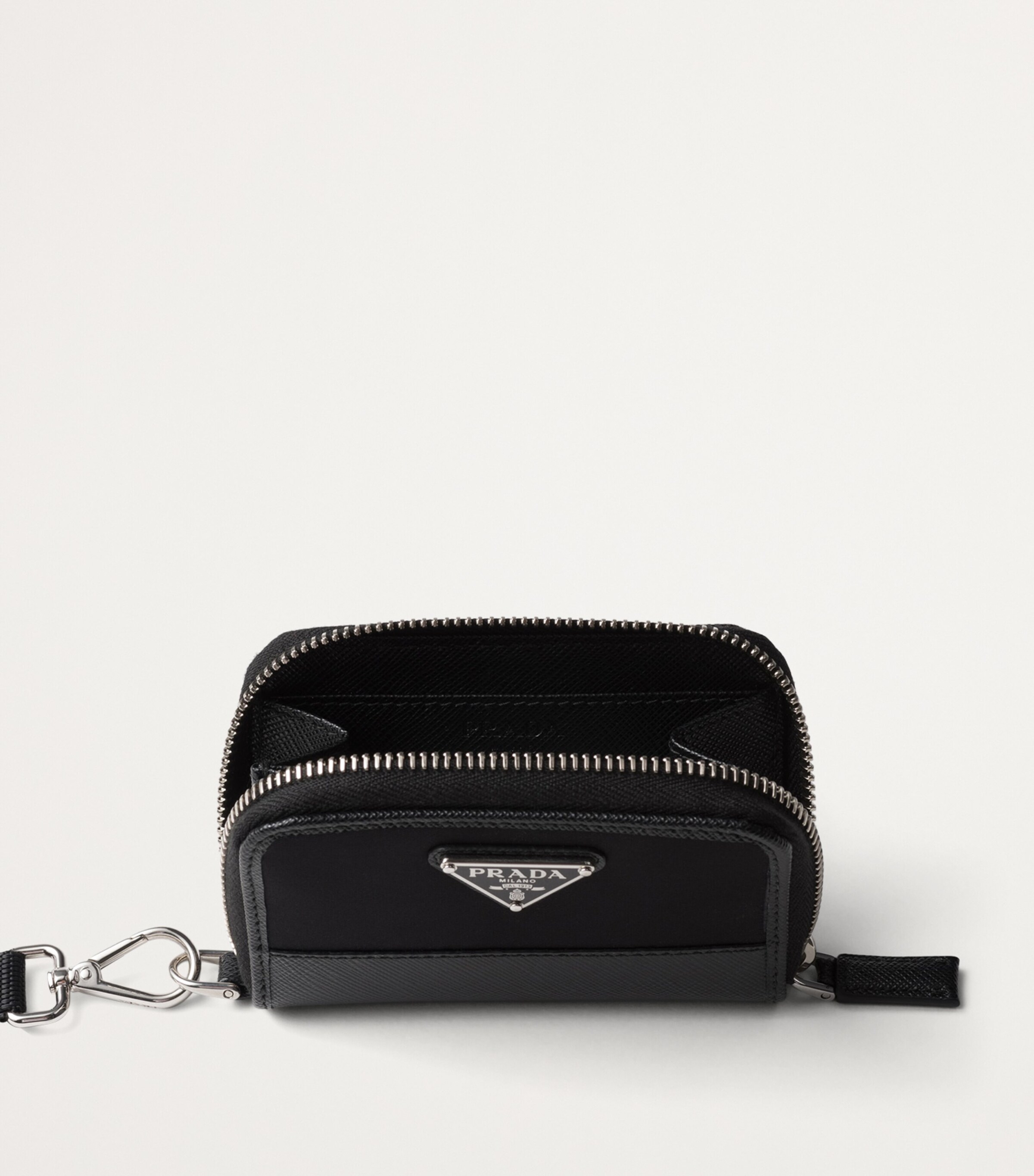 Prada Re-Nylon Saffiano Wallet Pouch Image 2