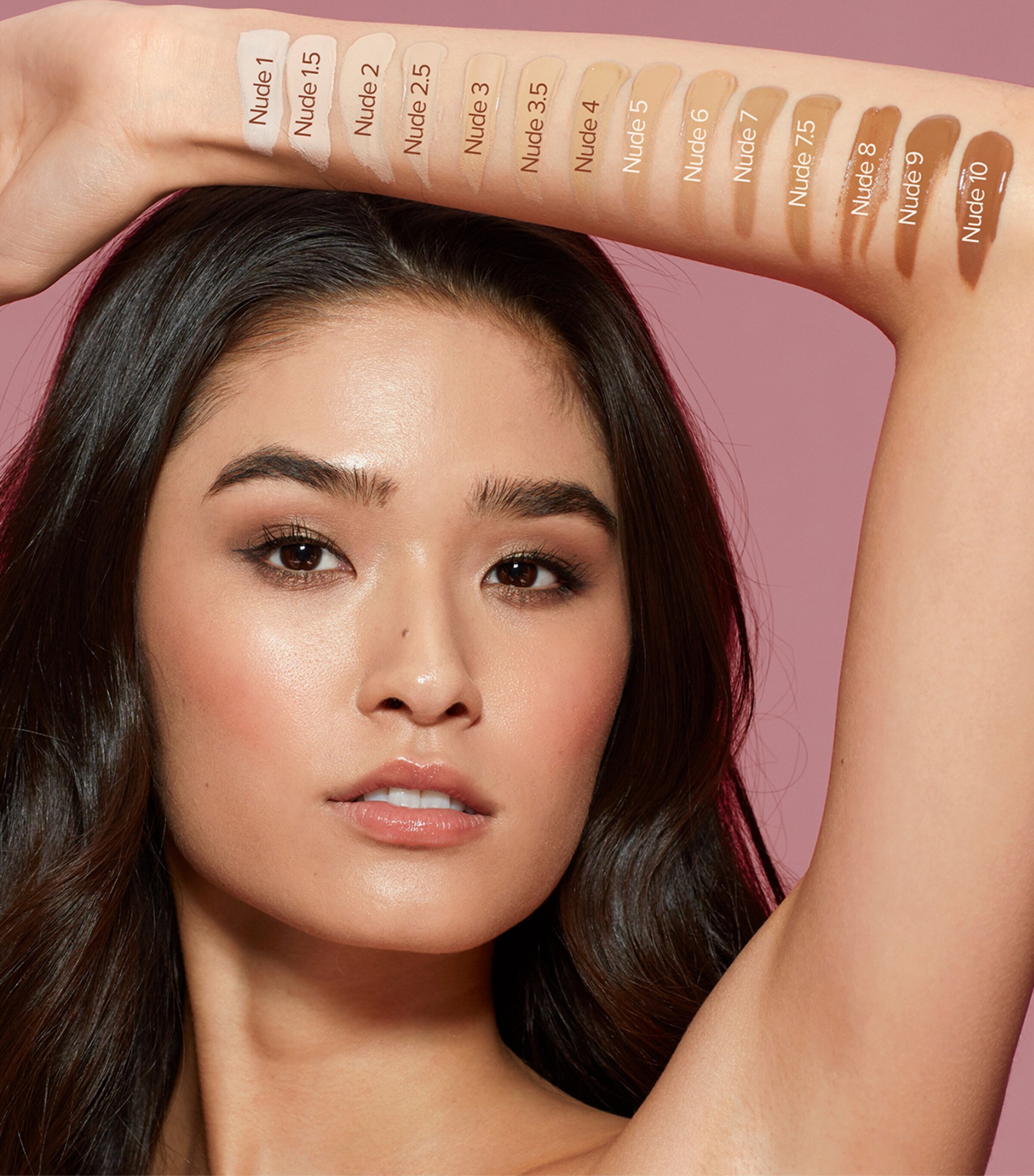 NUDESTIX Tinted Cover Foundation Nude Image 4