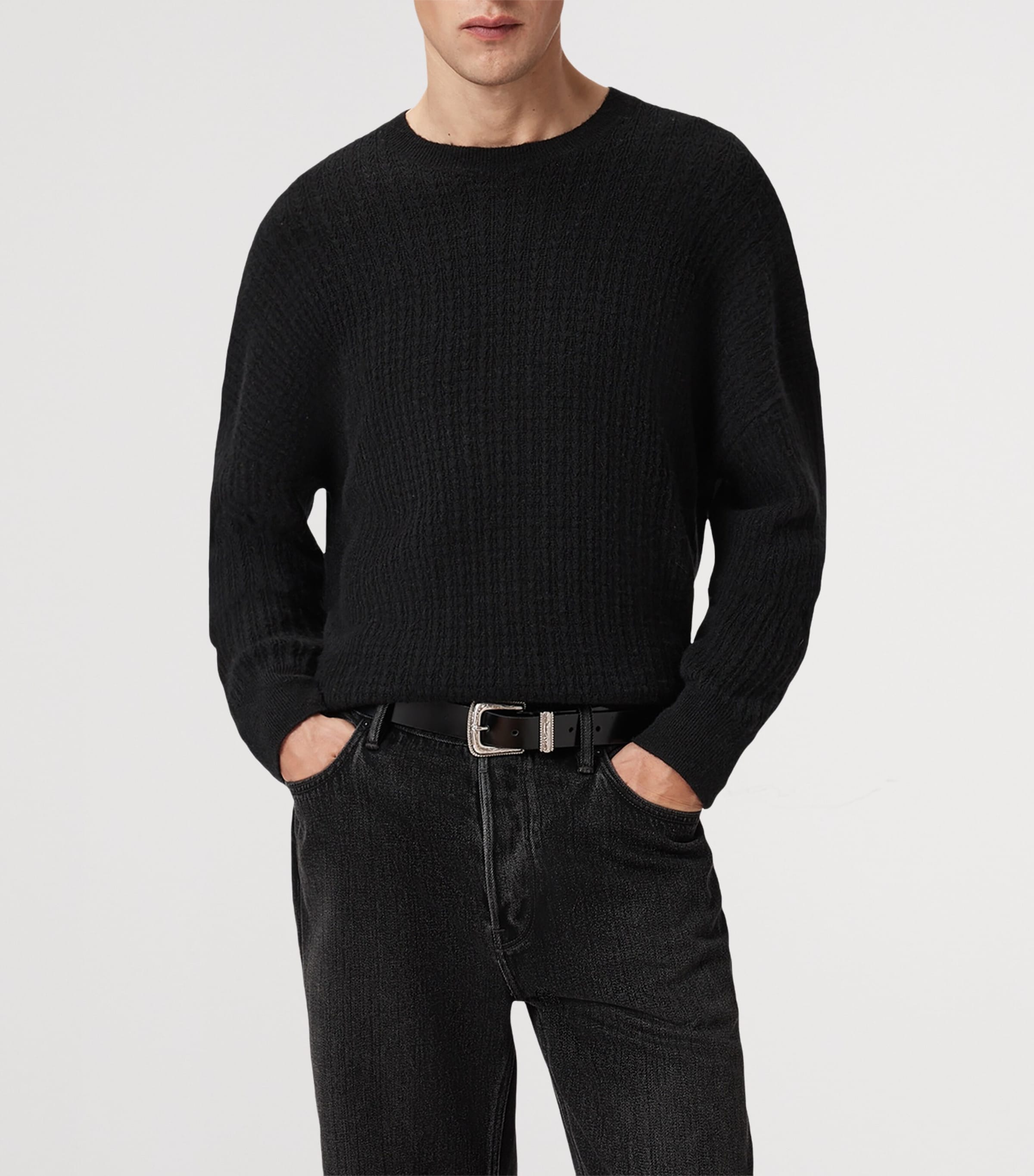 Jakob Sweater BLACK Image 5