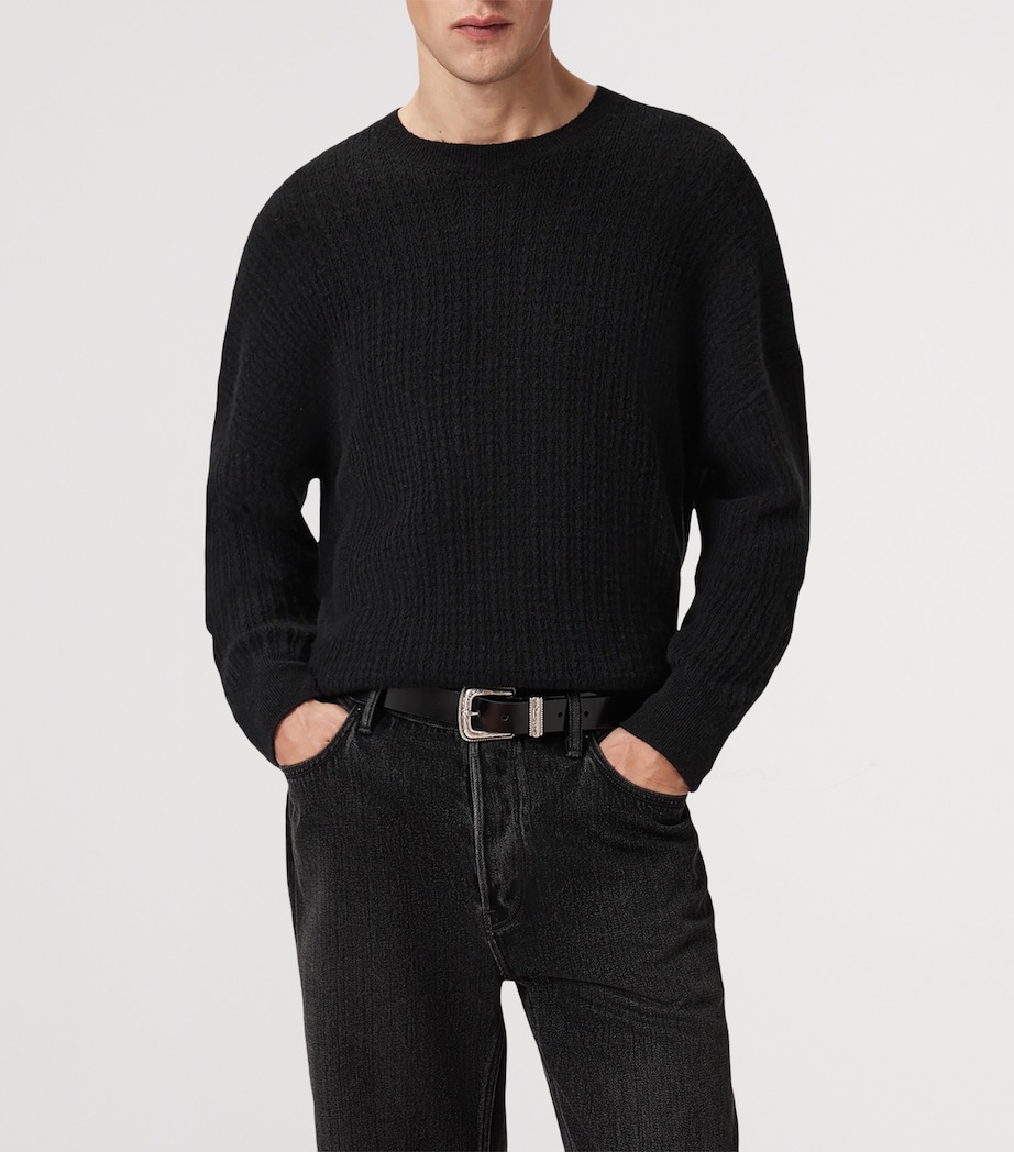 Jakob Sweater BLACK Image 5