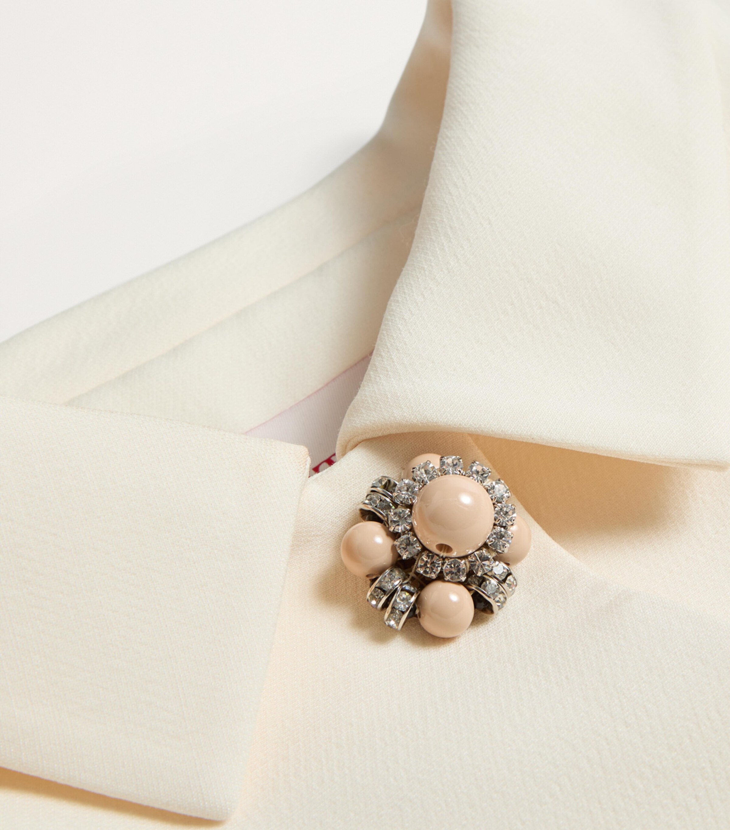 Valentino Womens Wool-Silk Coat Image 11