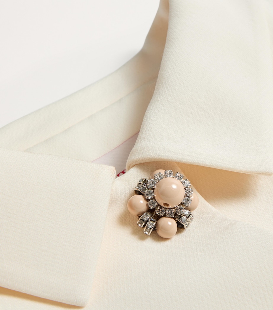 Wool-Silk Coat A03 Image 11