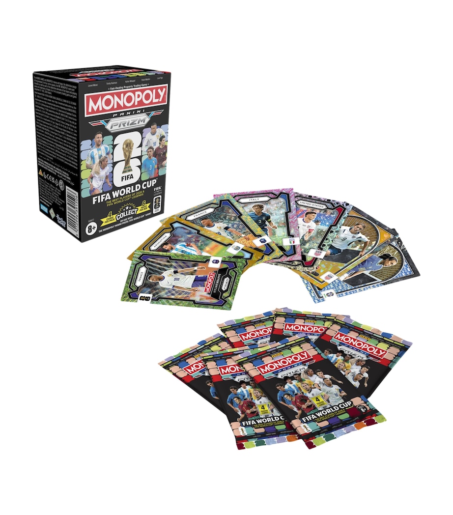 Monopoly Monopoly Panini Prizm: FIFA World Cup Booster Box Image 2