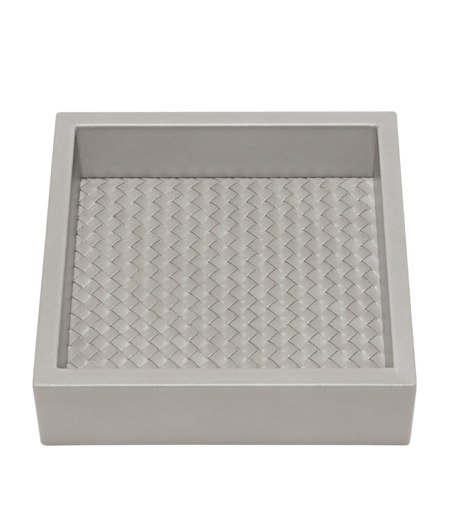 Woven Tray GREY Image 1