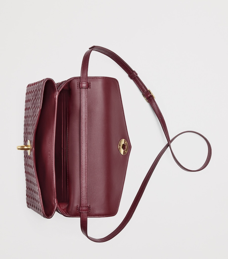 Lambskin Knot Lock Top-Handle Bag 2250 Image 3