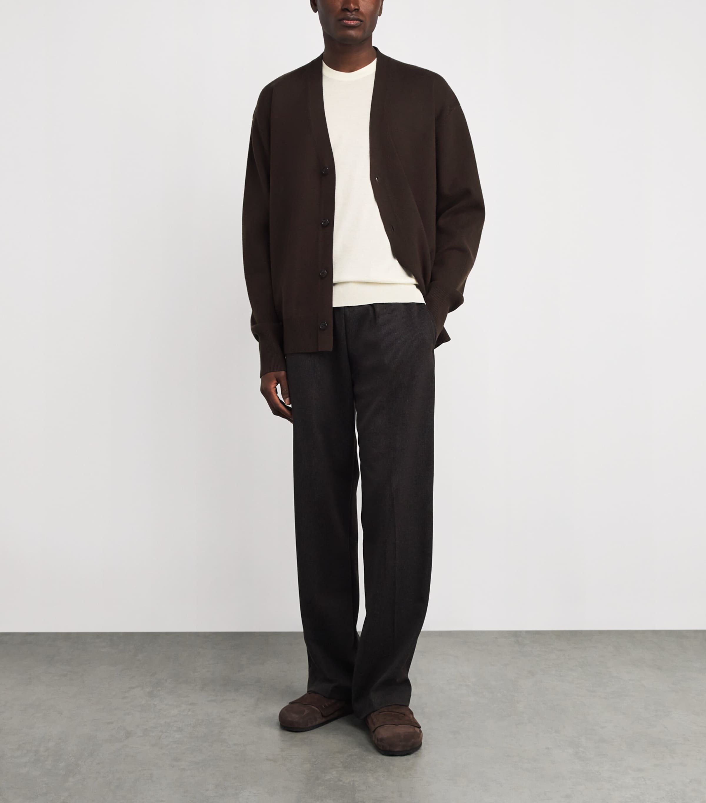 Merino Wool T-Shirt CHALK Image 2