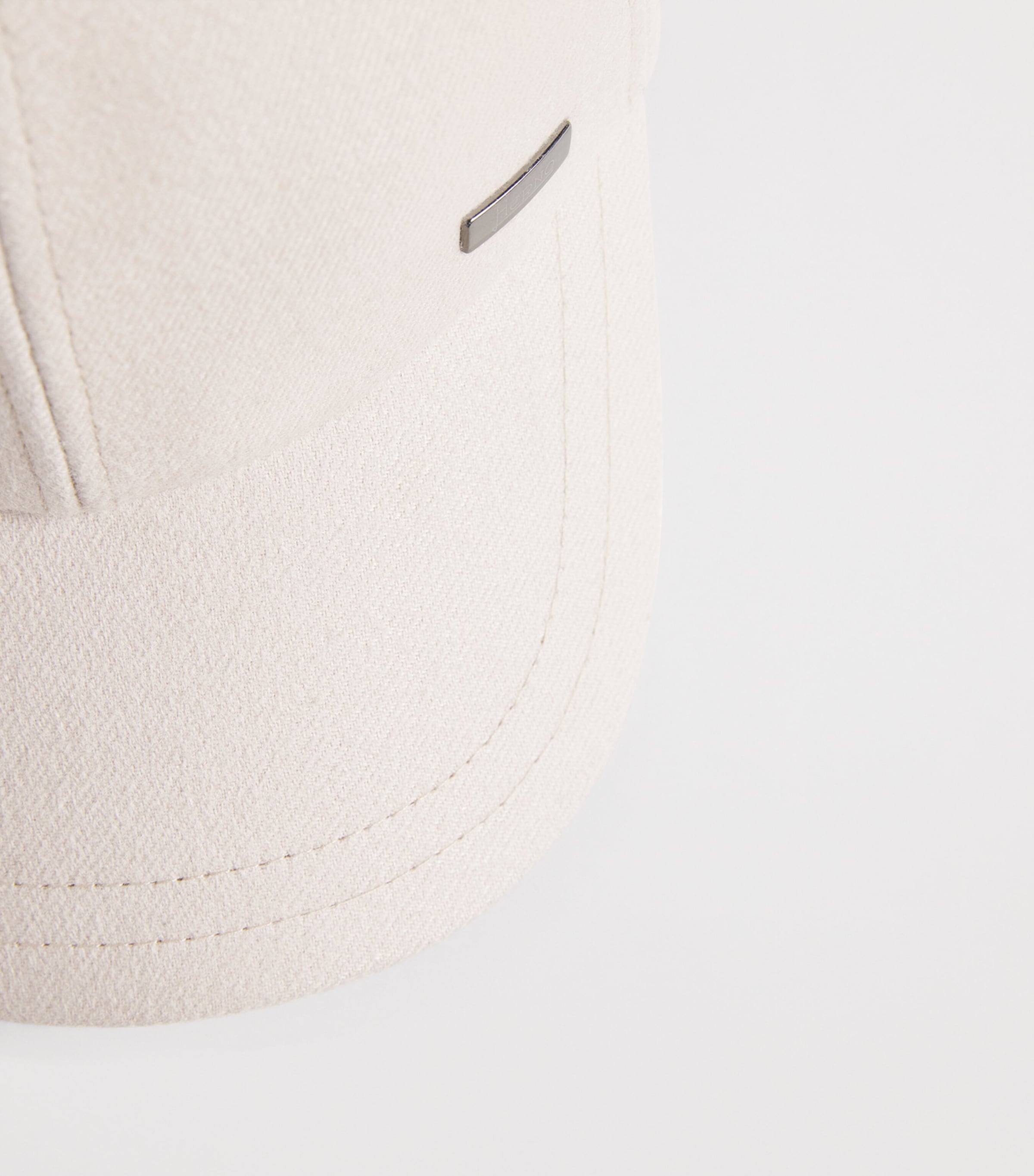 Herno Cashmere-Silk Baseball Cap Chantilly Image 4