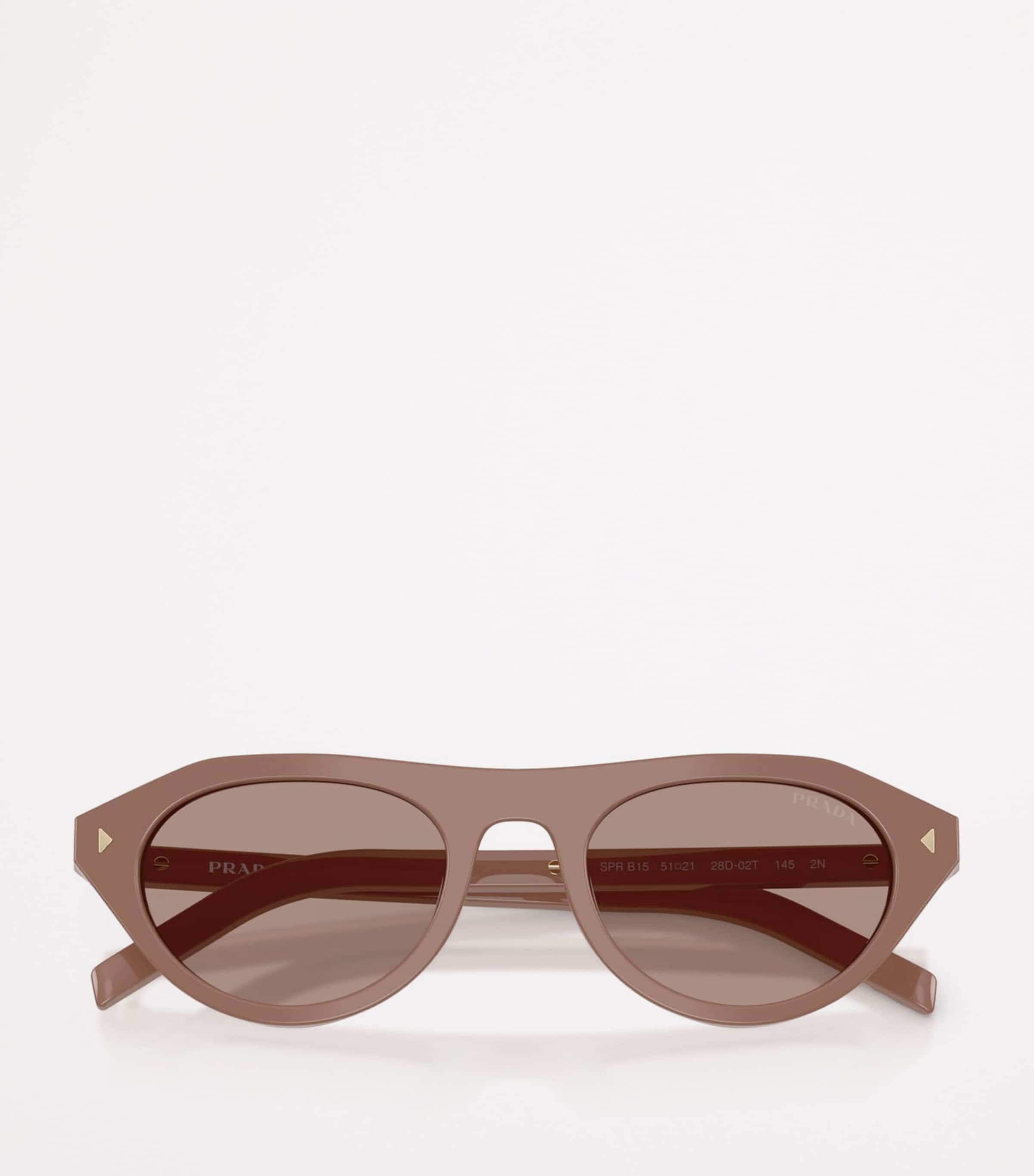 Acetate PR B15S Sunglasses 28D02T Image 5