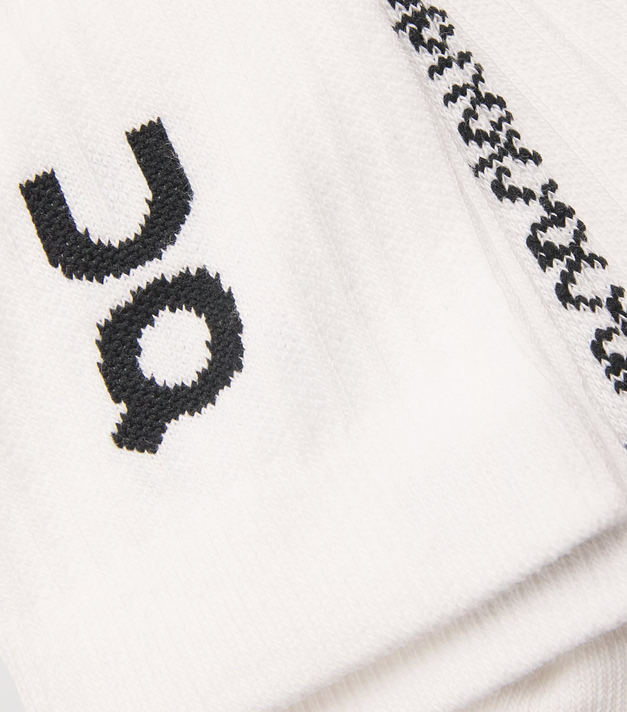 Cotton-Blend Logo High Socks (Pack of 3) WHITE Image 2