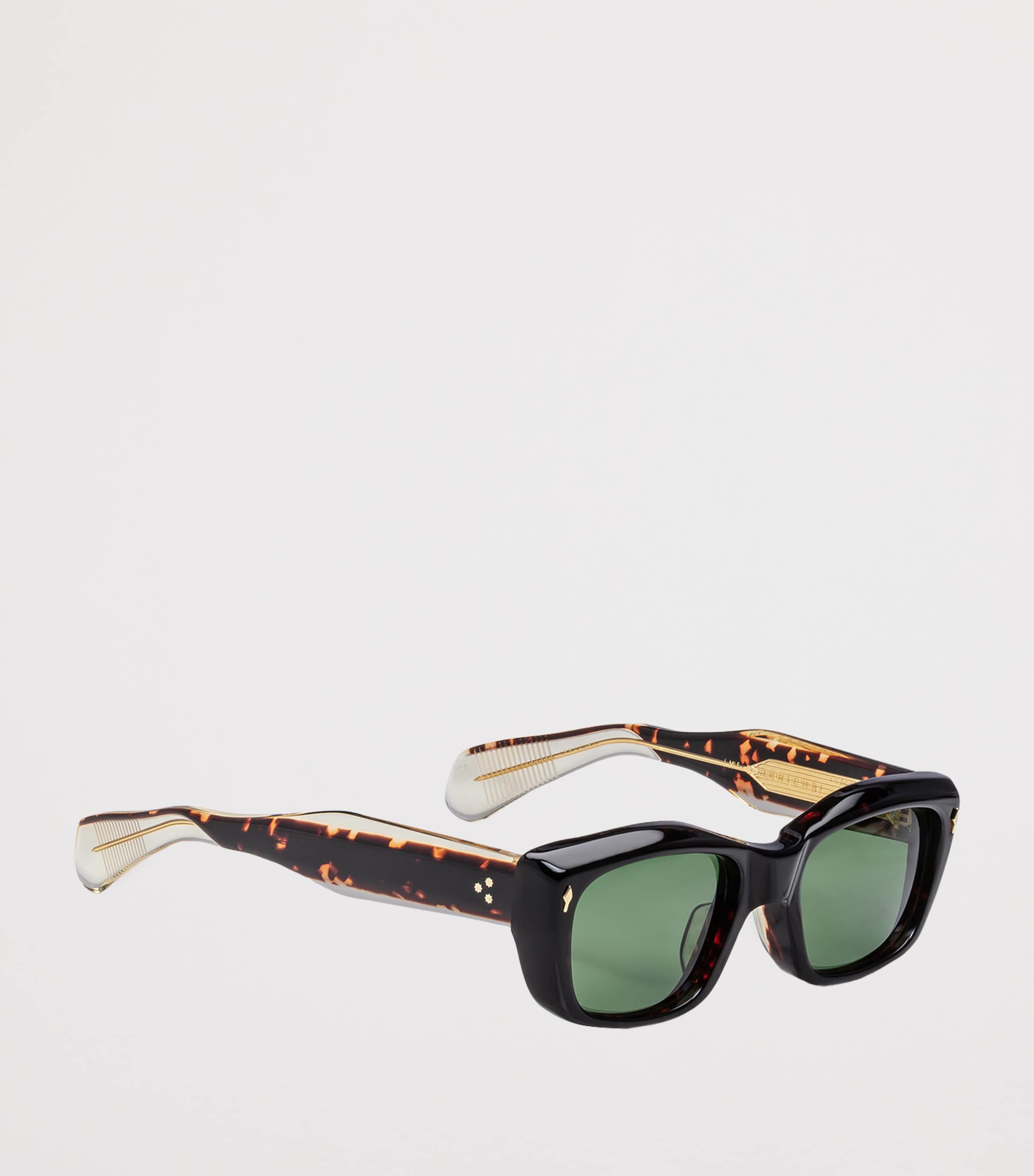 Jacques Marie Mage Corniche Rectangle Sunglasses Etna Image 2