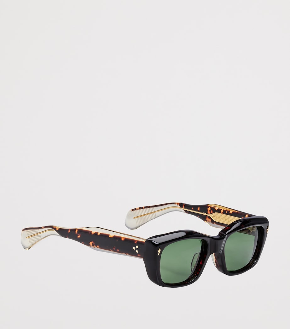 Jacques Marie Mage Corniche Rectangle Sunglasses Etna Image 2