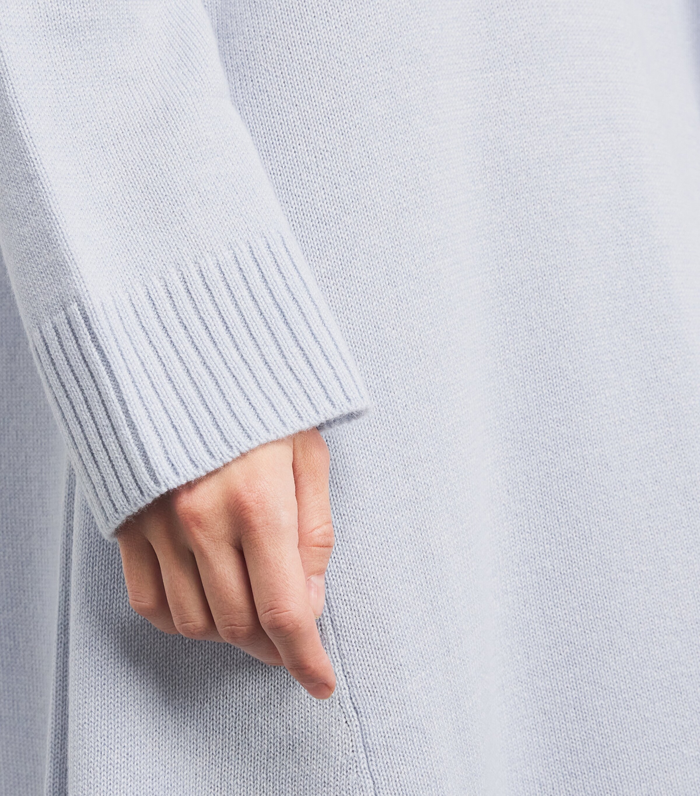 Cashmere A-Line Sweater Dress BRGTNBL Image 6