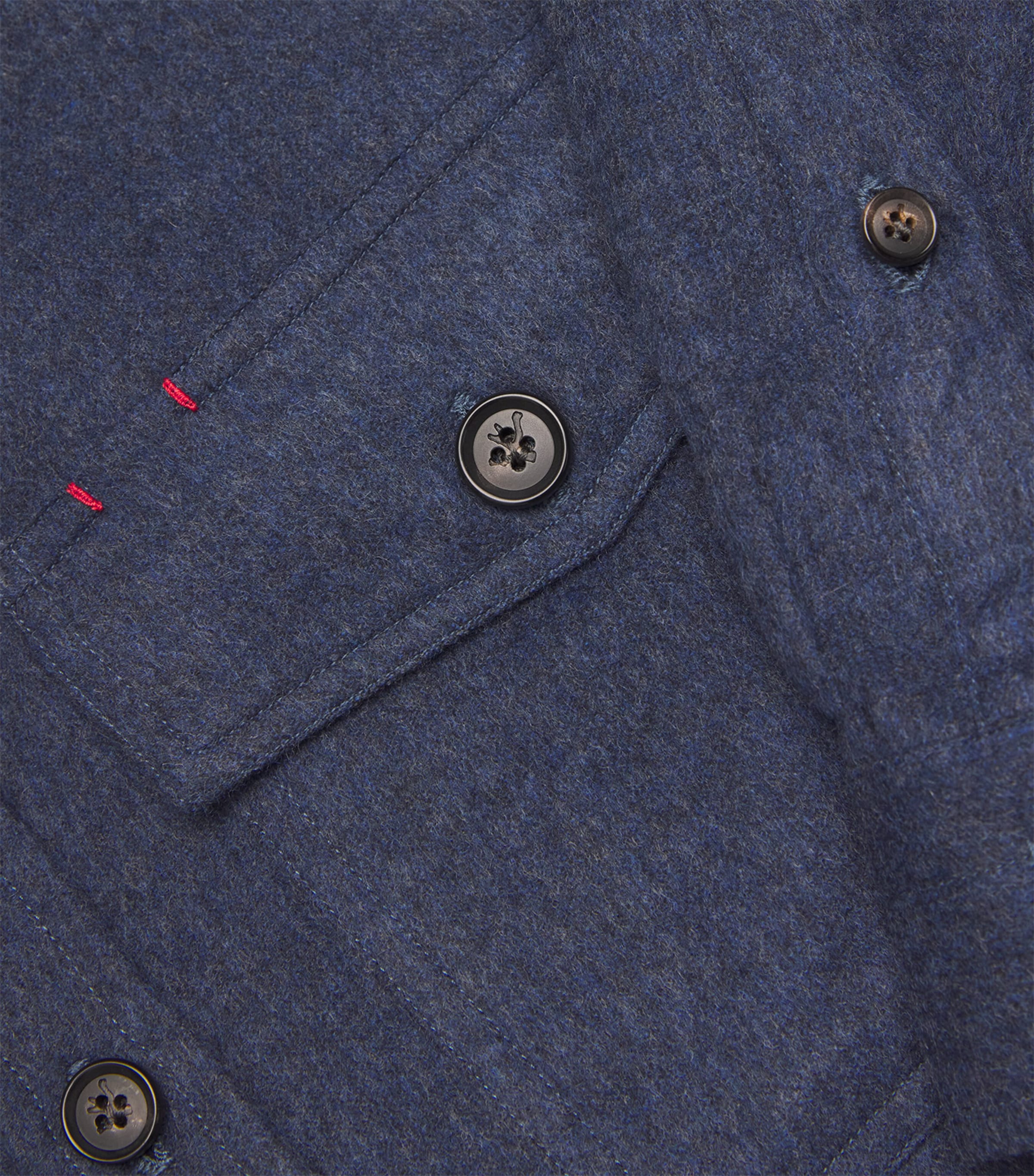 Cashmere-Blend Overshirt 814 Image 5