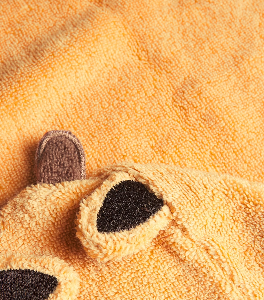Giraffe Hooded Towel GIRAFFE Image 4