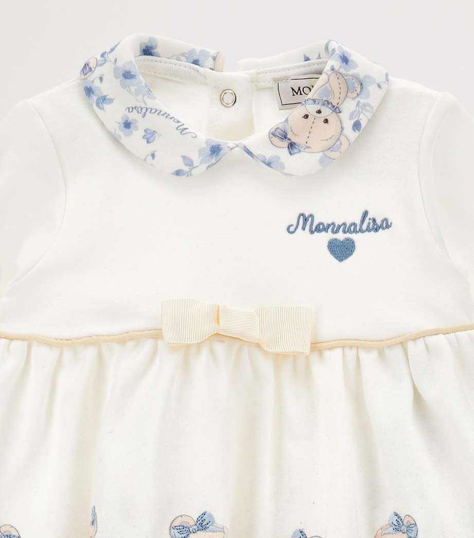 Printed Top and Leggings Set (1-9 Months) PANNA+AVIO Image 3