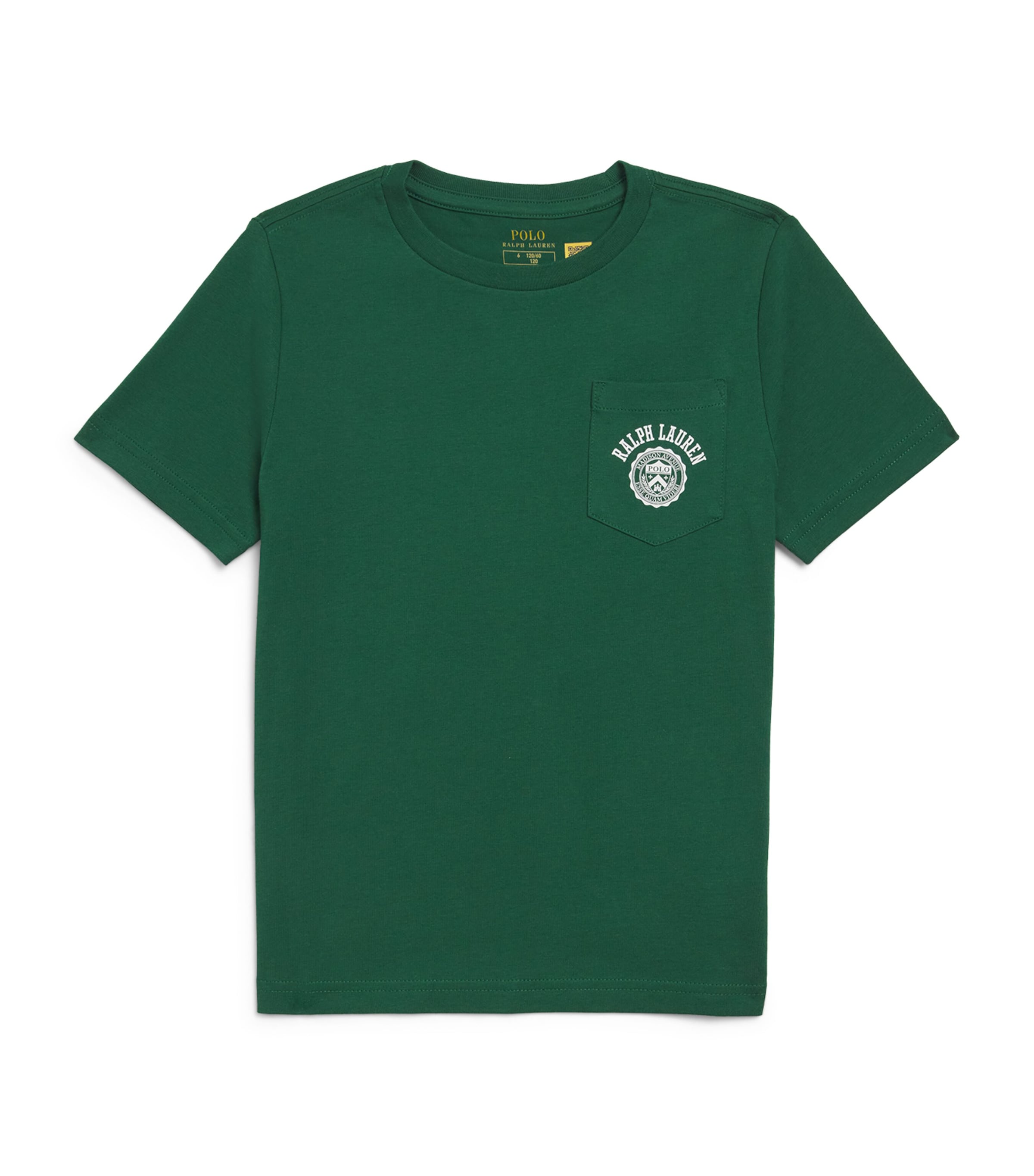 Ralph Lauren Cotton Logo T-shirt In Green